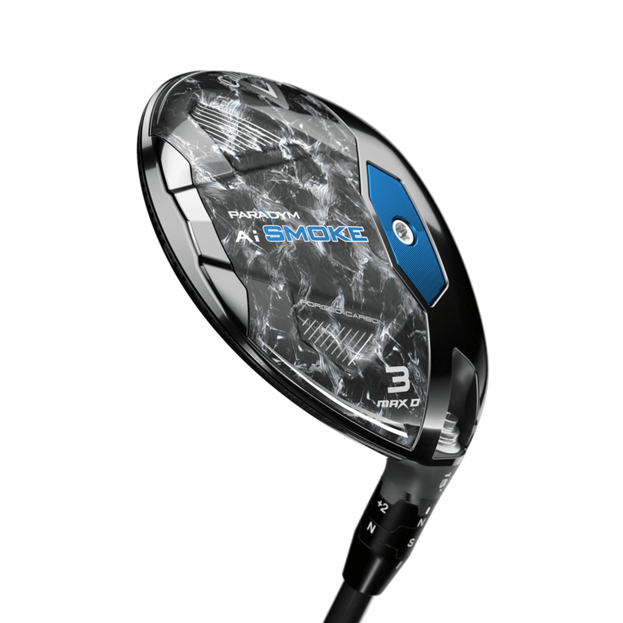 Callaway Paradym AI Smoke MAX D legno da fairway donna