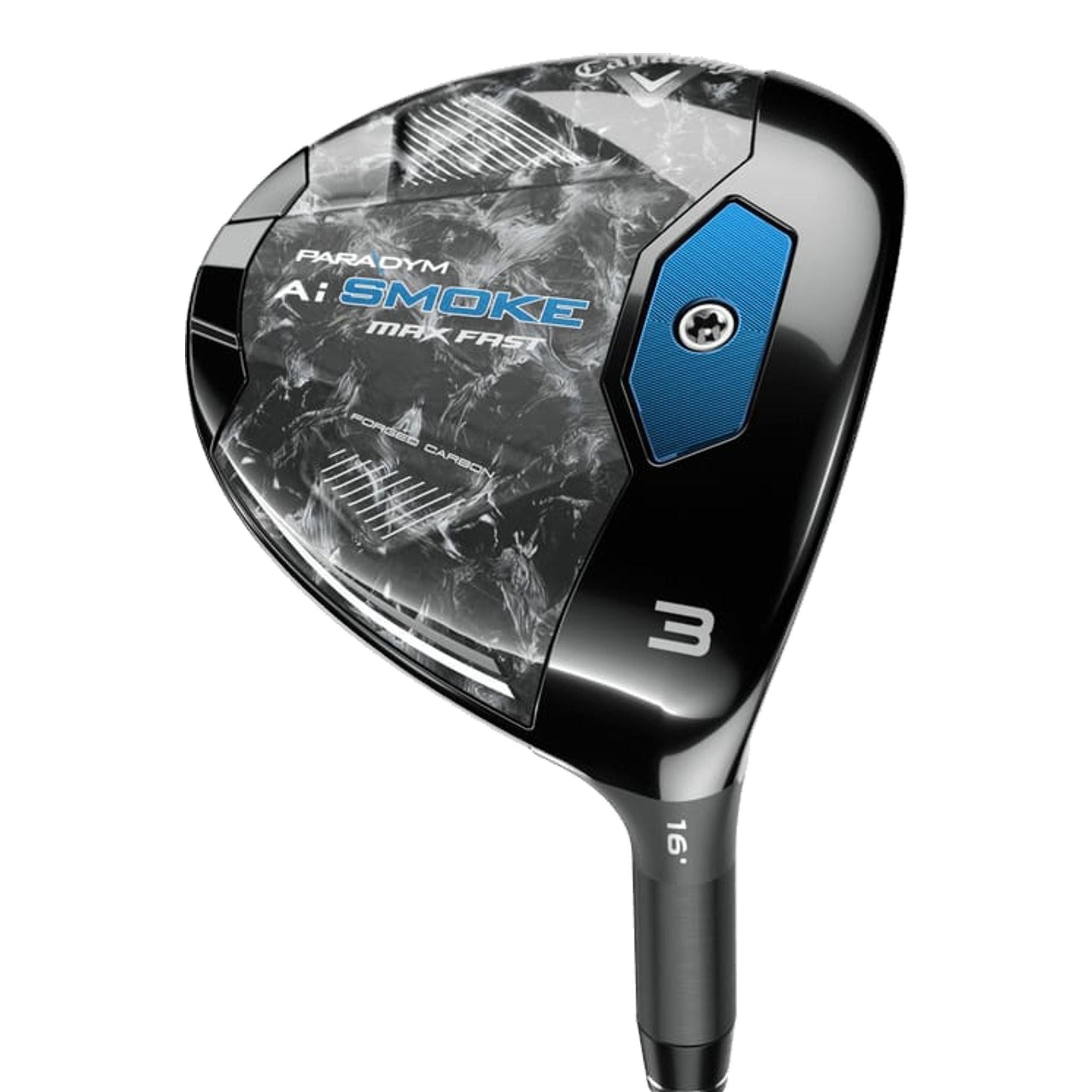 Callaway Paradym AI Smoke Max Legno da fairway veloce da donna