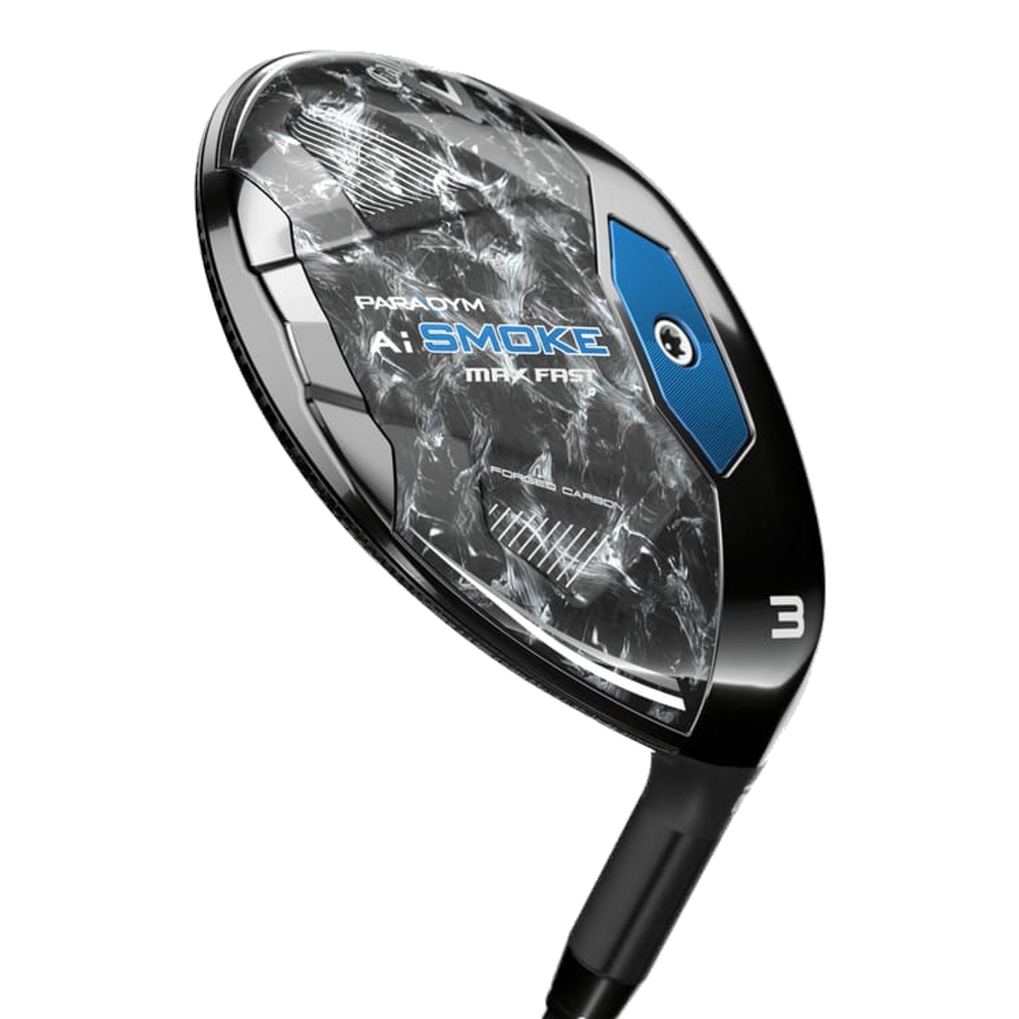 Callaway Paradym AI Smoke Max Legno da fairway veloce da donna