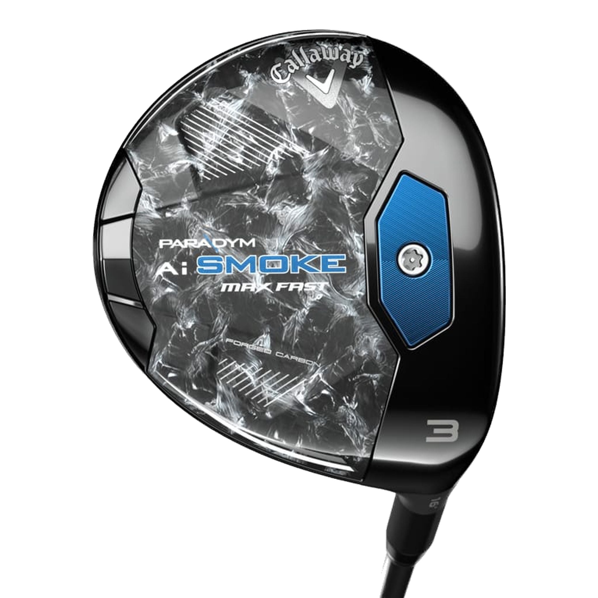 Callaway Paradym AI Smoke Max Fast Legno da Fairway Uomo