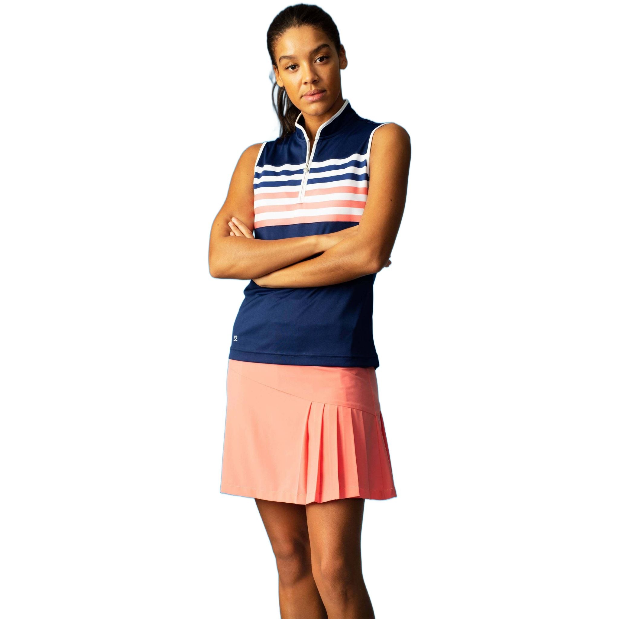 Polo da golf senza maniche Anja da donna Daily Sports