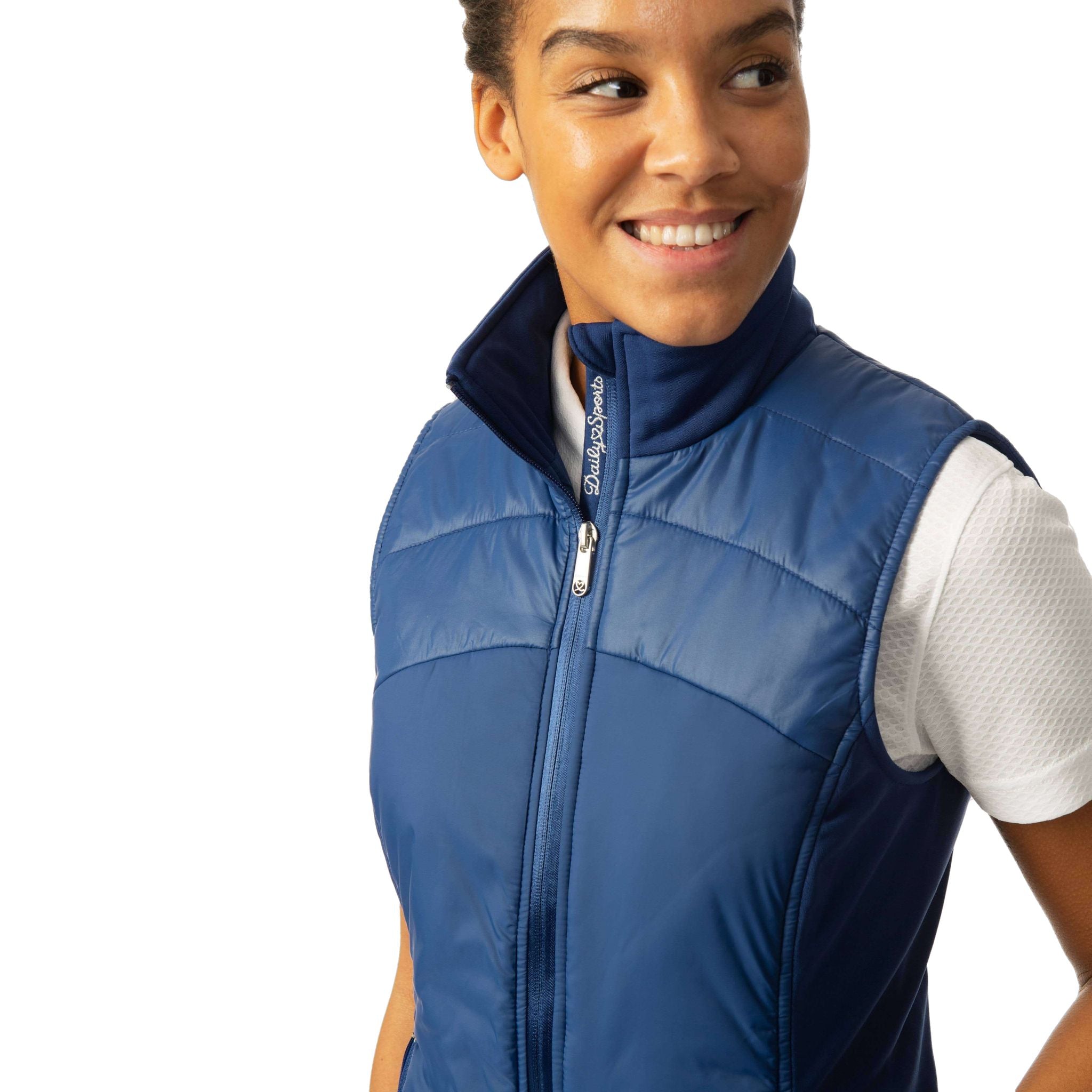 Gilet sportivo quotidiano da donna