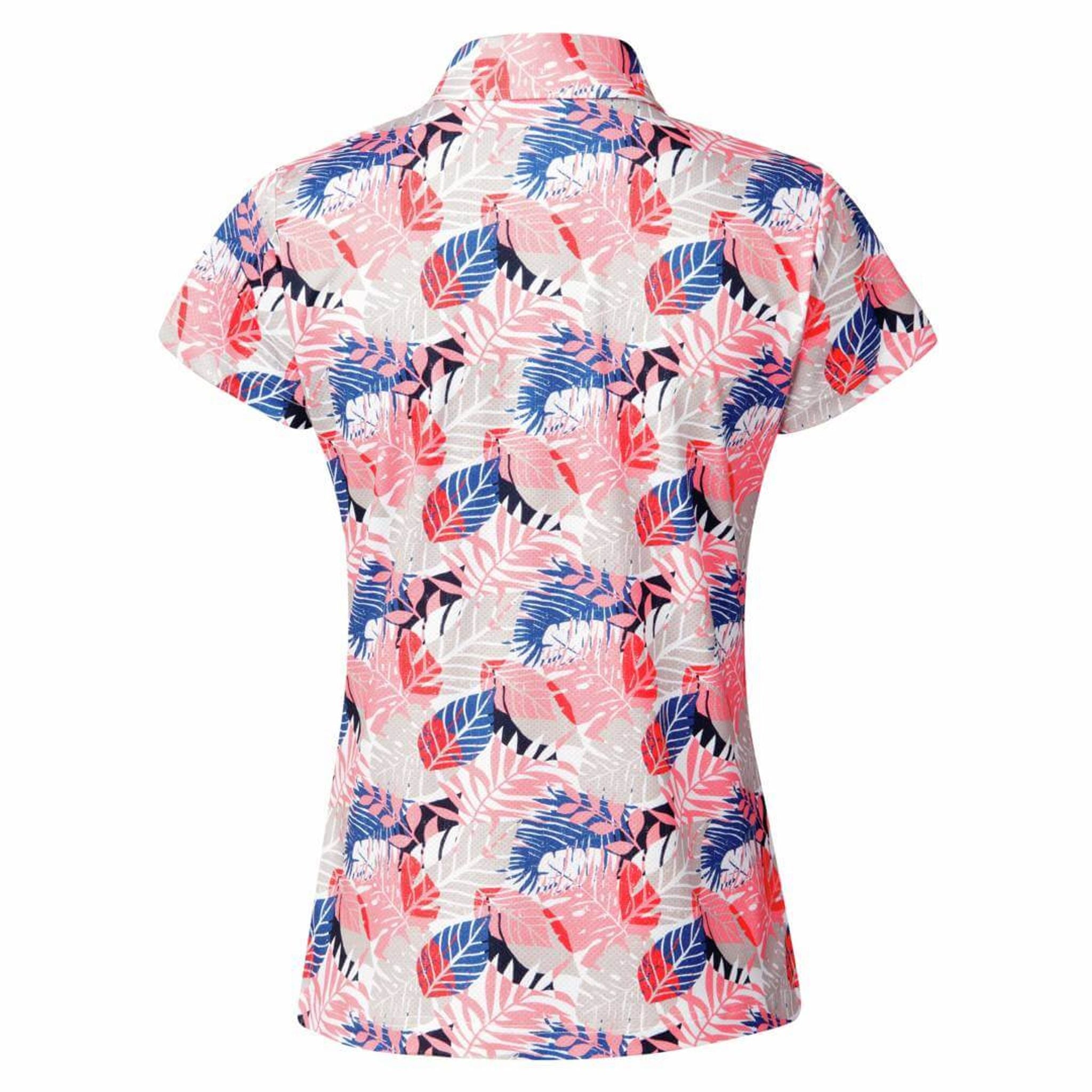 Polo da golf a maniche corte con cappuccio Daily Sports Flair da donna