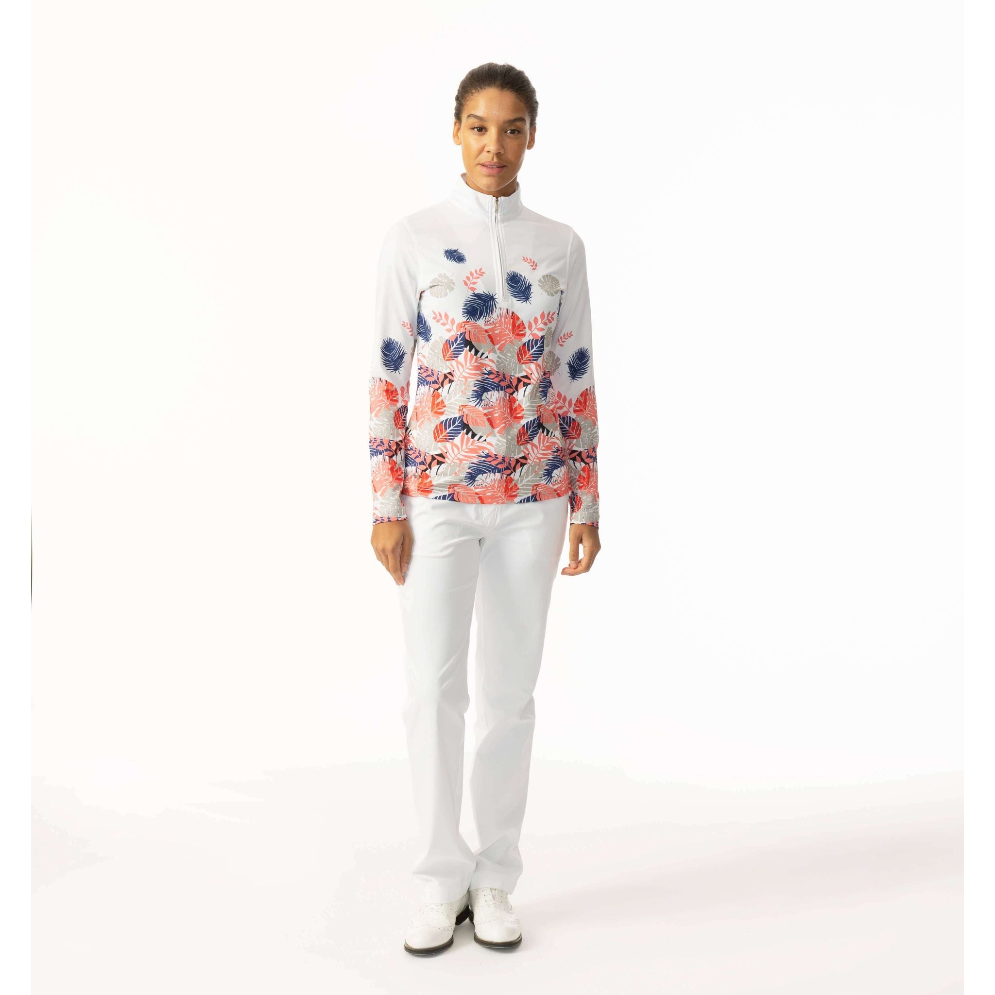 Polo da golf a maniche lunghe Daily Sports Frederica da donna