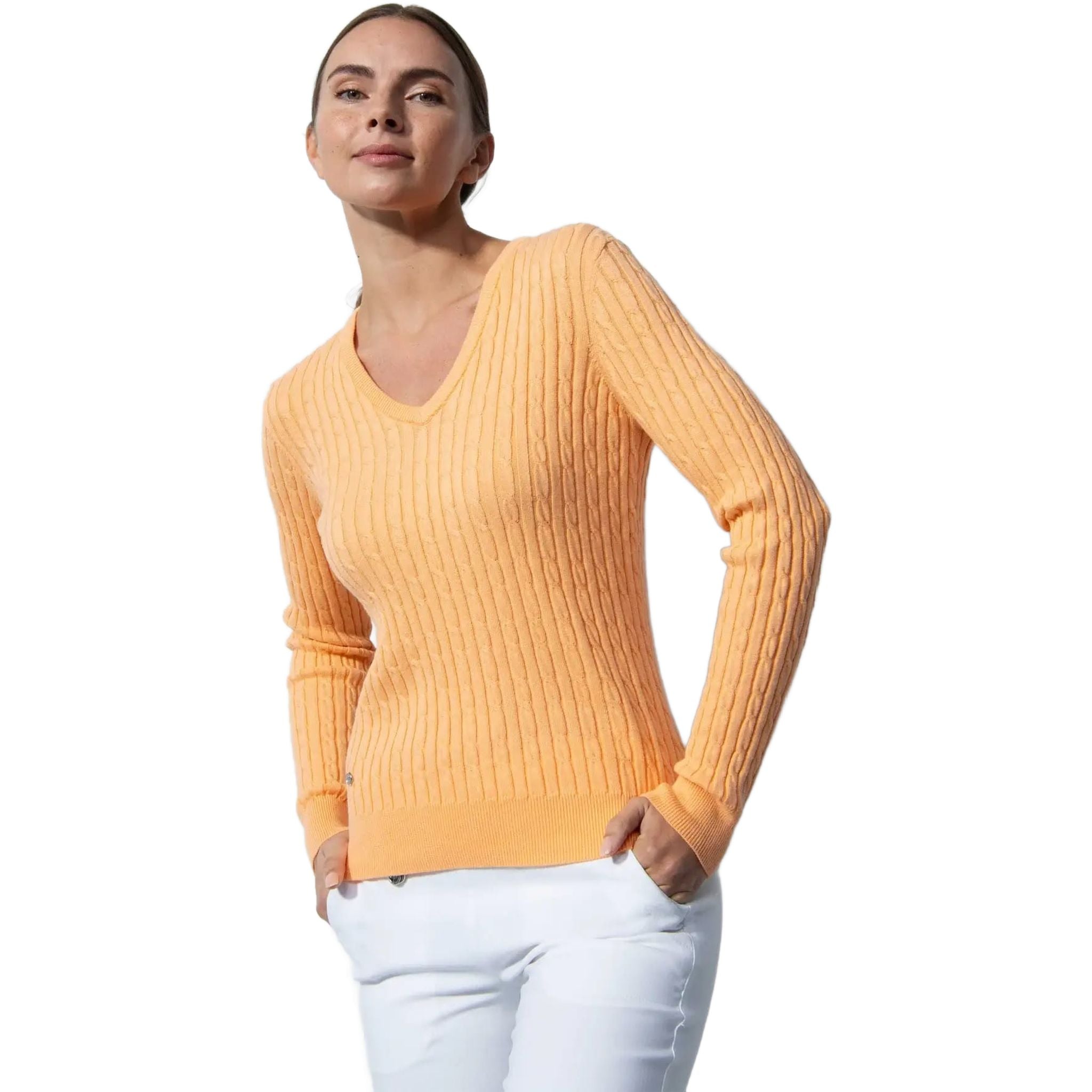 Maglione sportivo quotidiano Madelene da donna