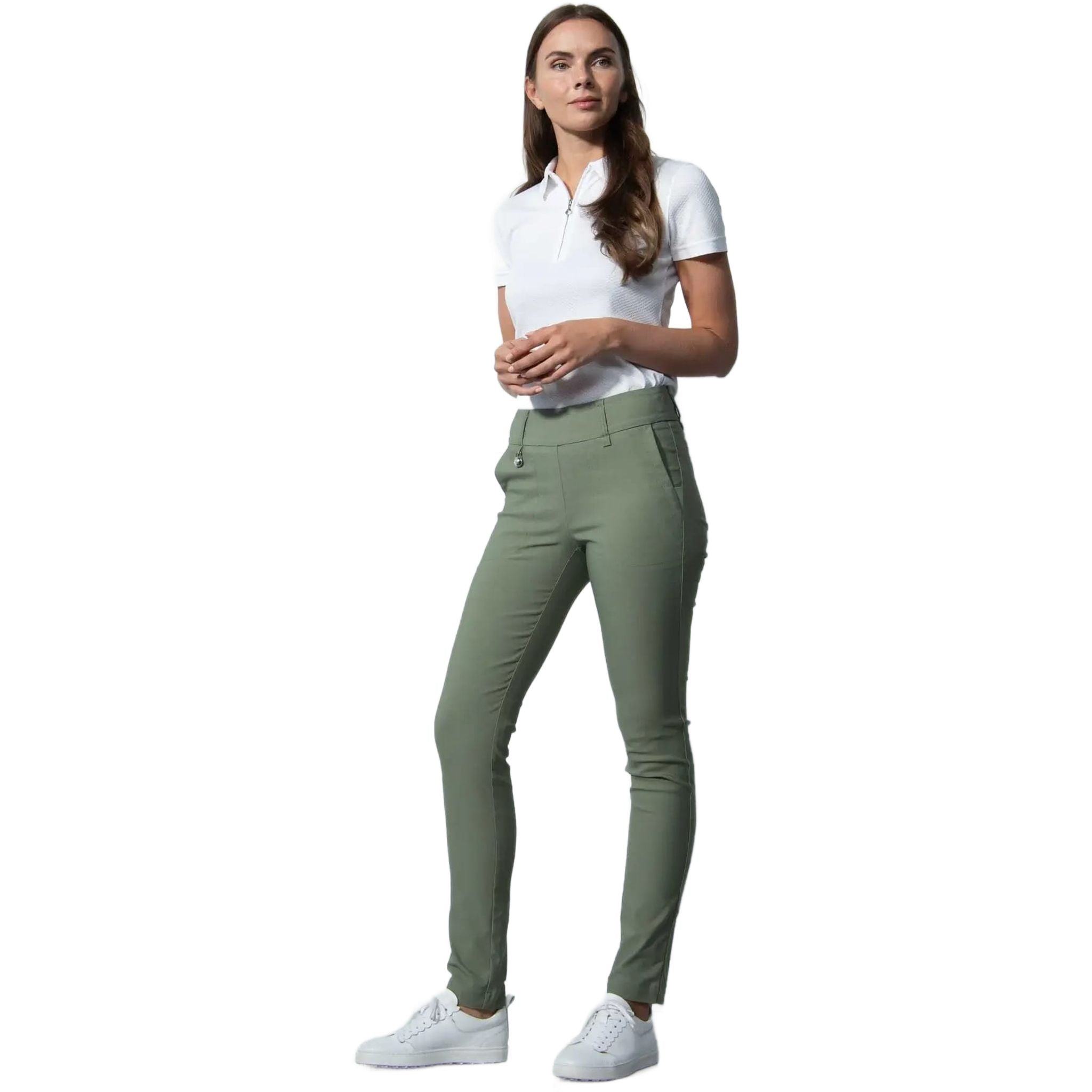 Pantaloni da golf magici per lo sport quotidiano da donna