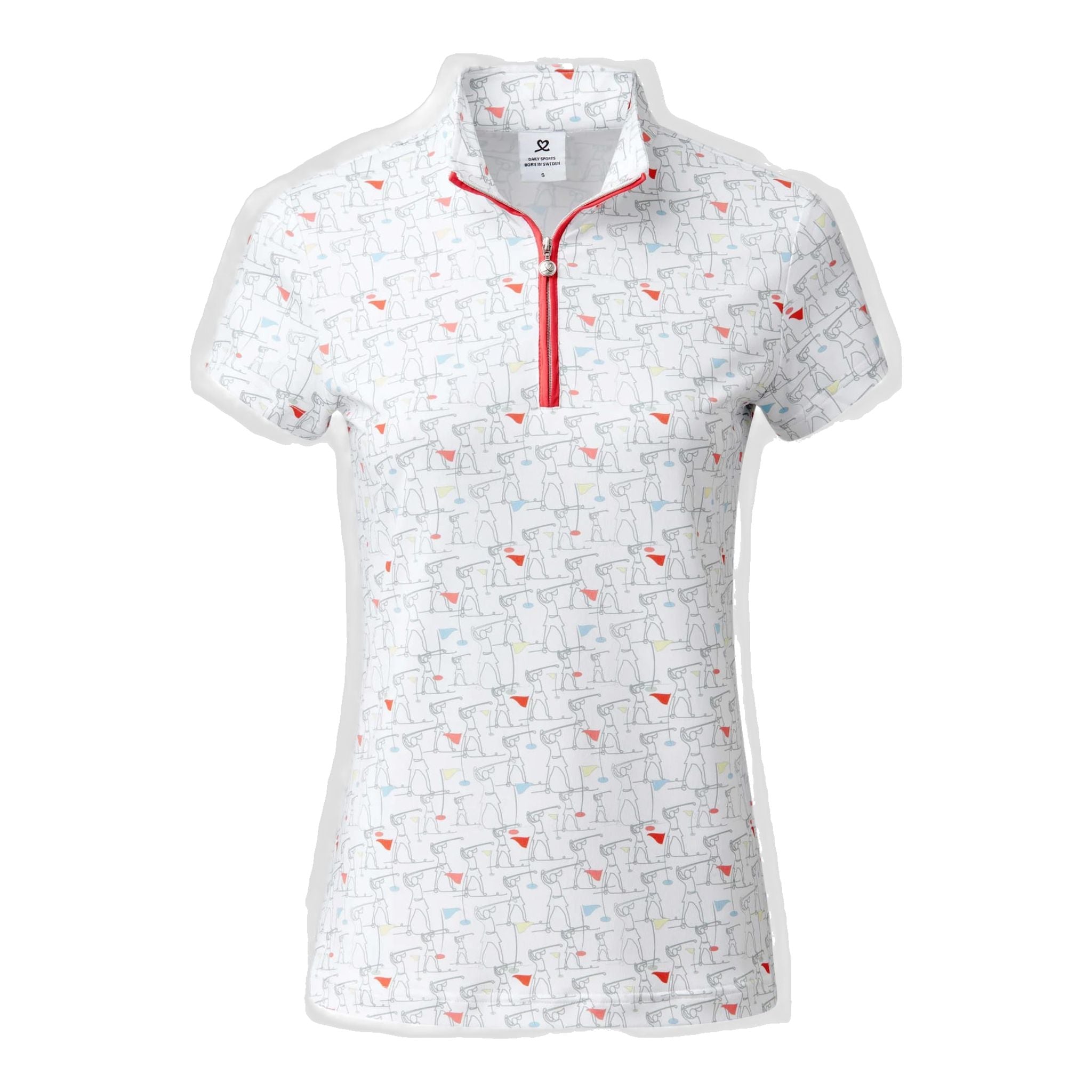 Polo da golf a maniche corte da donna Daily Sports Marseille