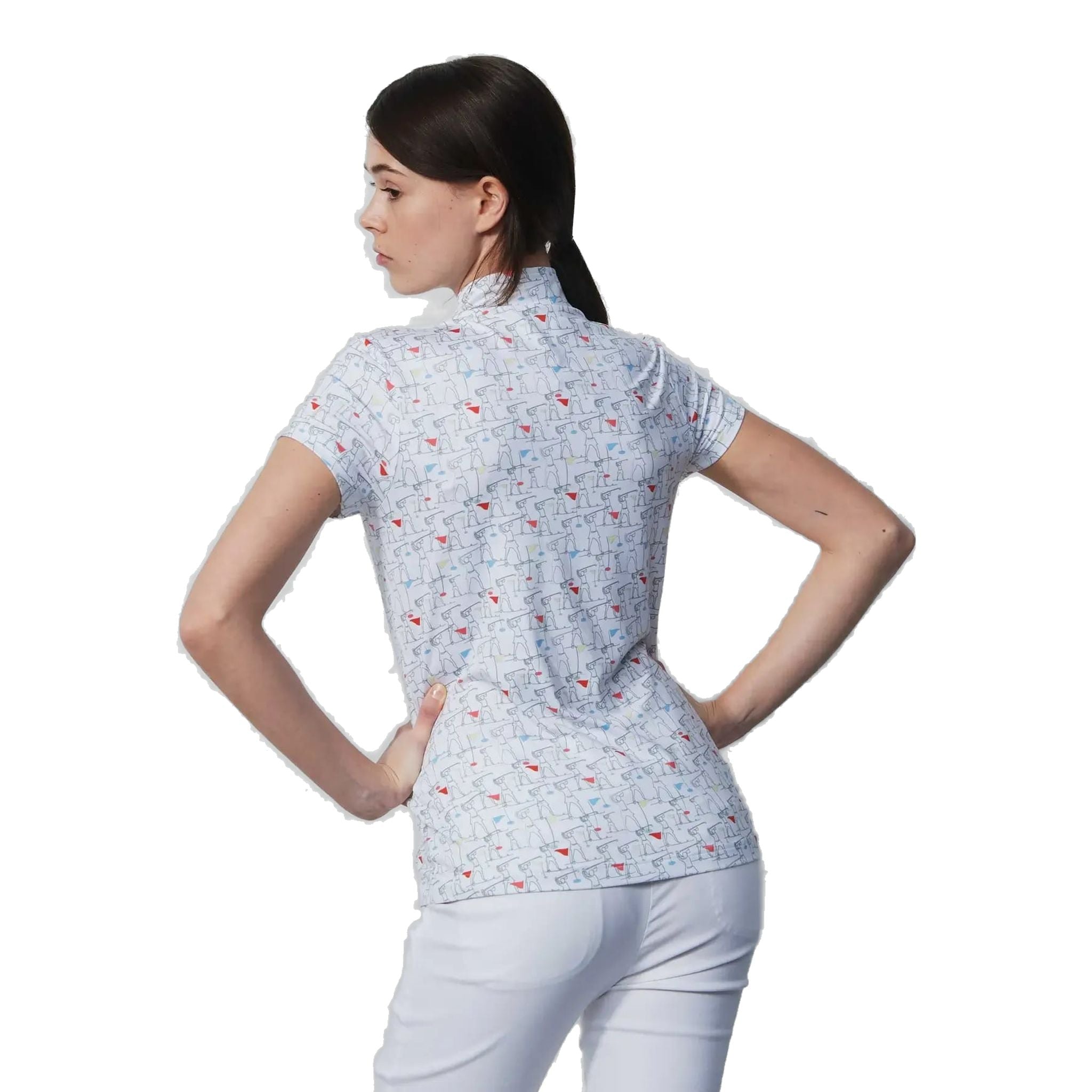 Polo da golf a maniche corte da donna Daily Sports Marseille