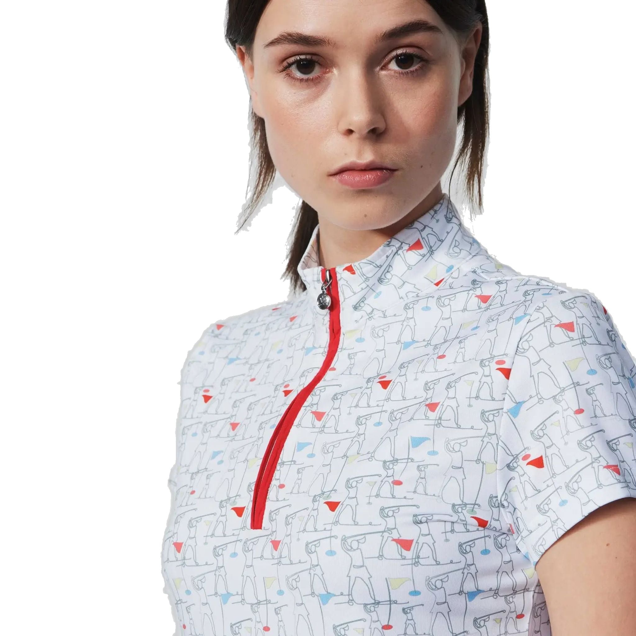 Polo da golf a maniche corte da donna Daily Sports Marseille