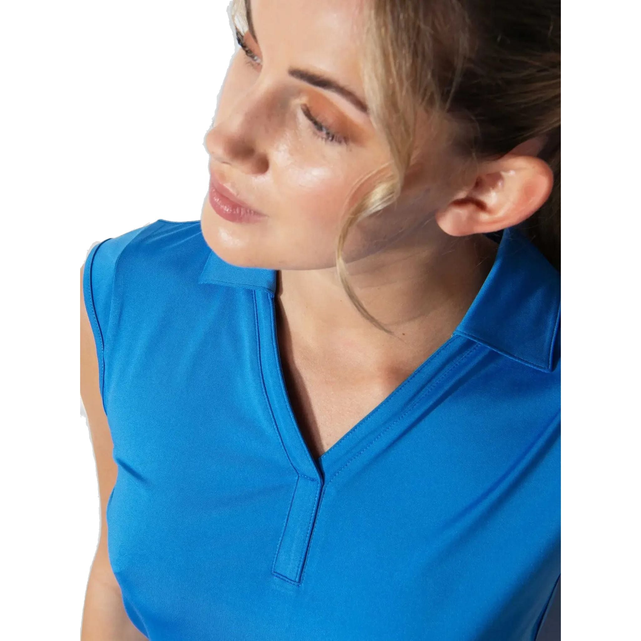 Polo da golf senza maniche Daily Sports Anzio da donna