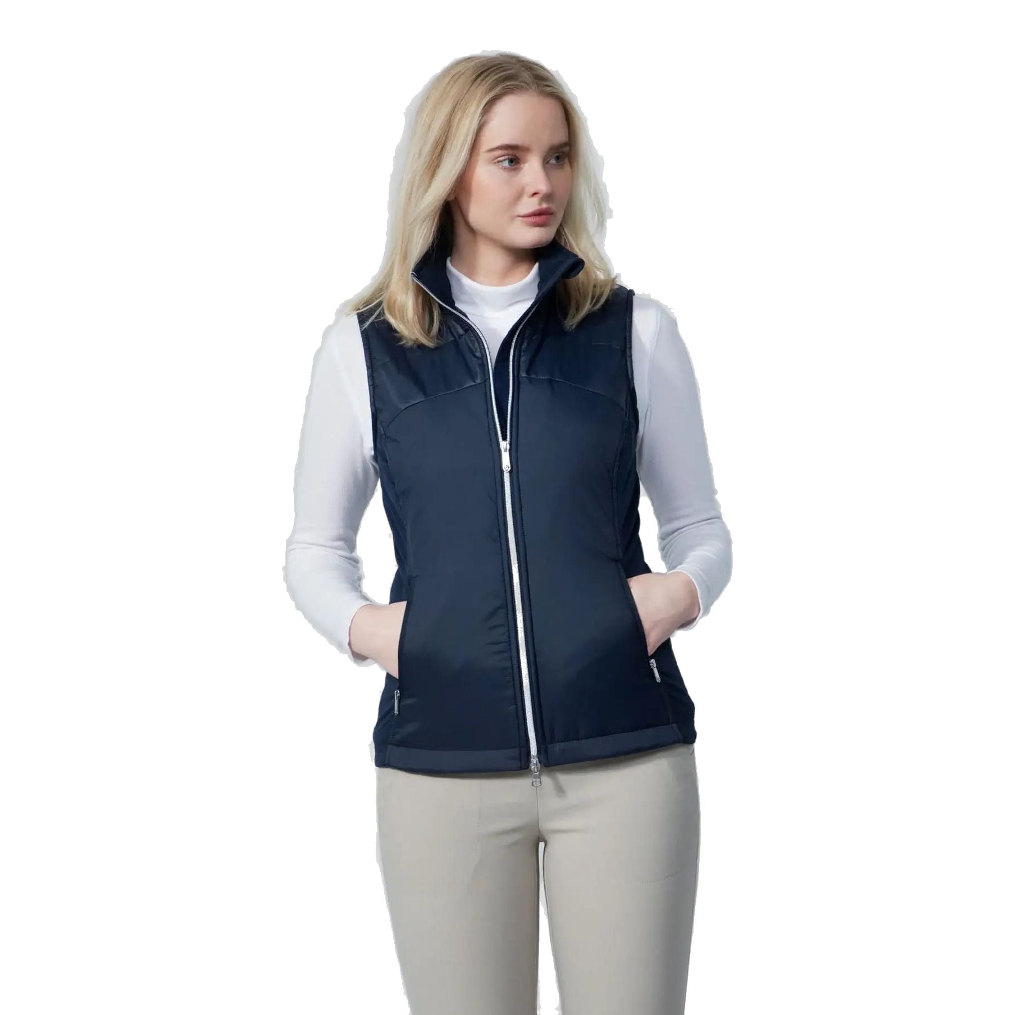 Gilet sportivo quotidiano da donna