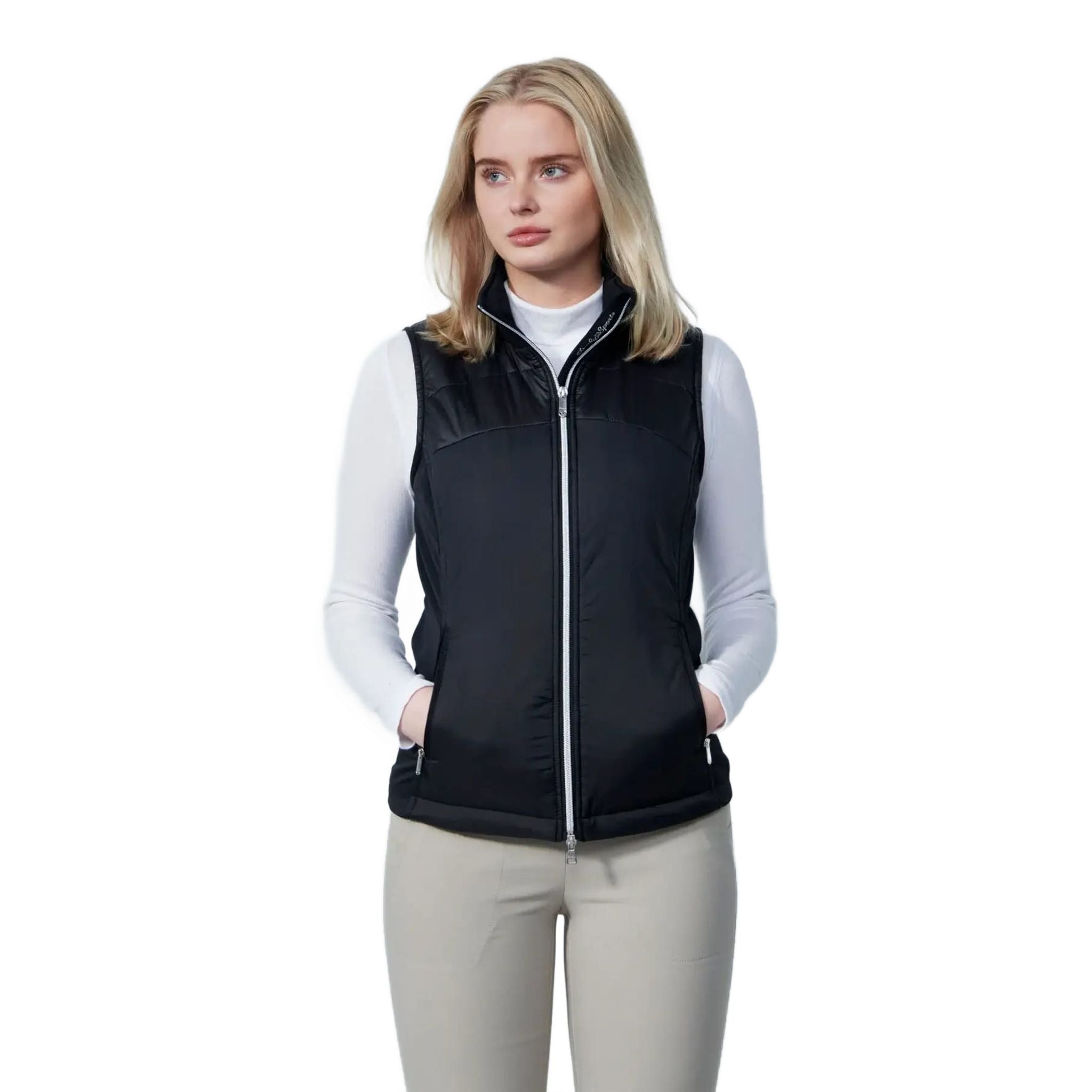 Gilet sportivo quotidiano da donna