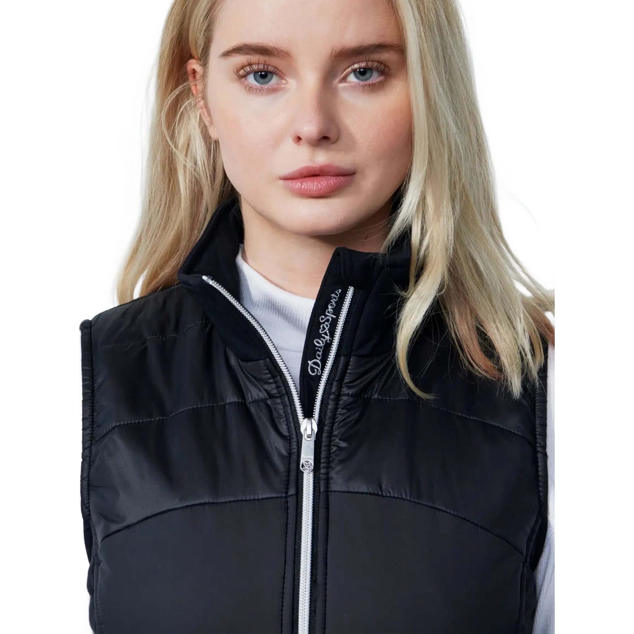 Gilet sportivo quotidiano da donna