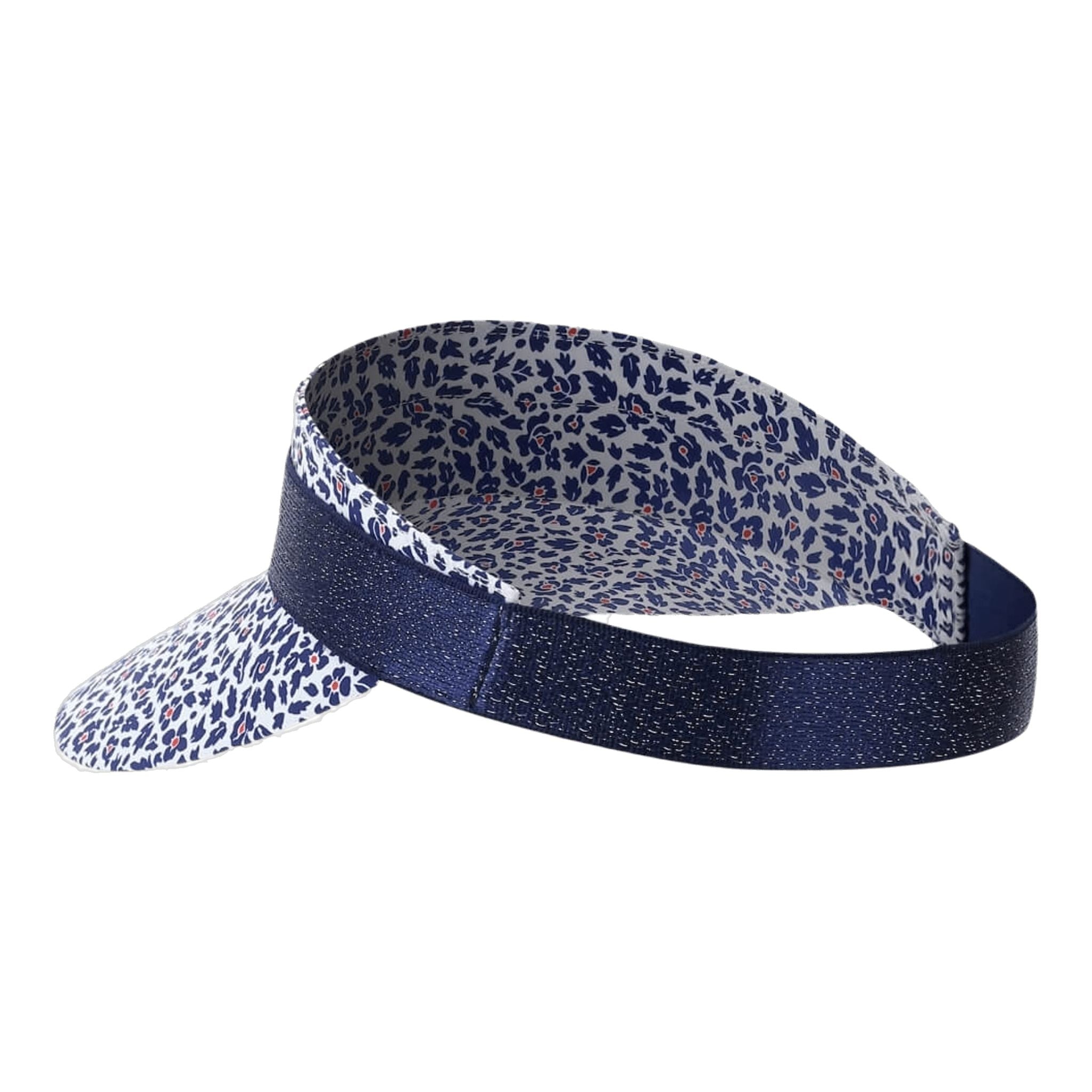 Chervo W Verta Visor Blu/Bianco Fantasia Taglia Unica Donna