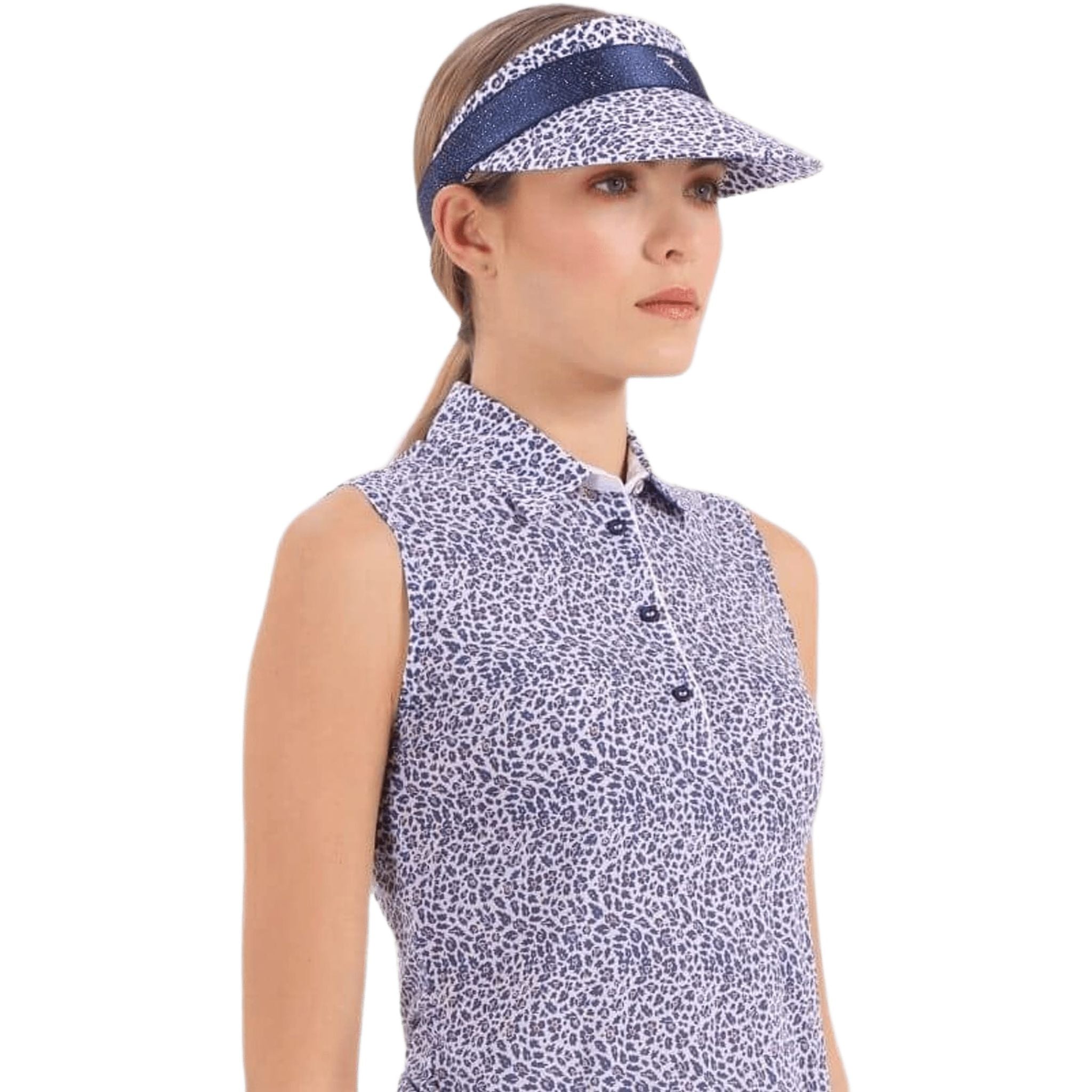Chervo W Verta Visor Blu/Bianco Fantasia Taglia Unica Donna