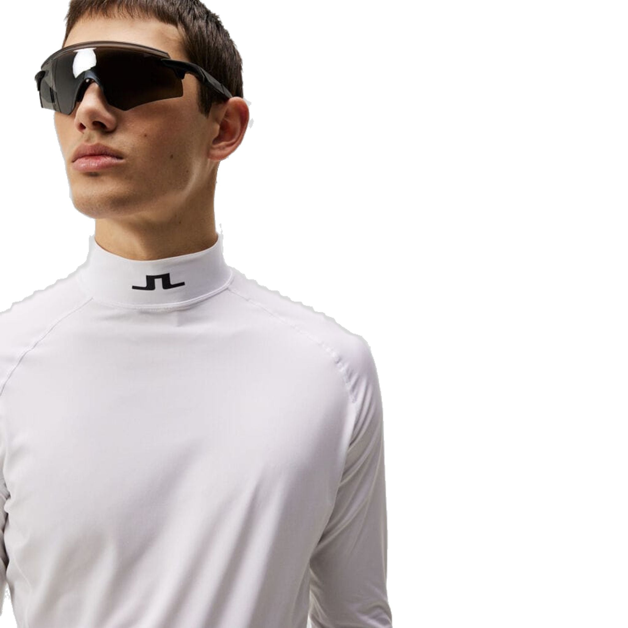 J. Lindeberg Aello Soft Compression Mock da uomo