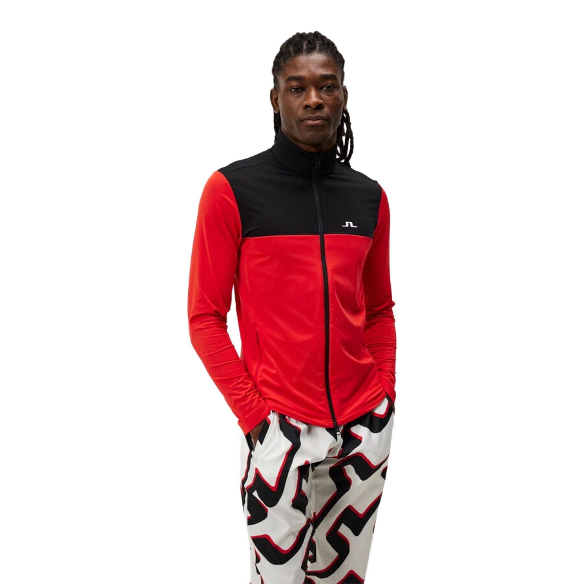 J. Lindeberg Banks strato intermedio da uomo