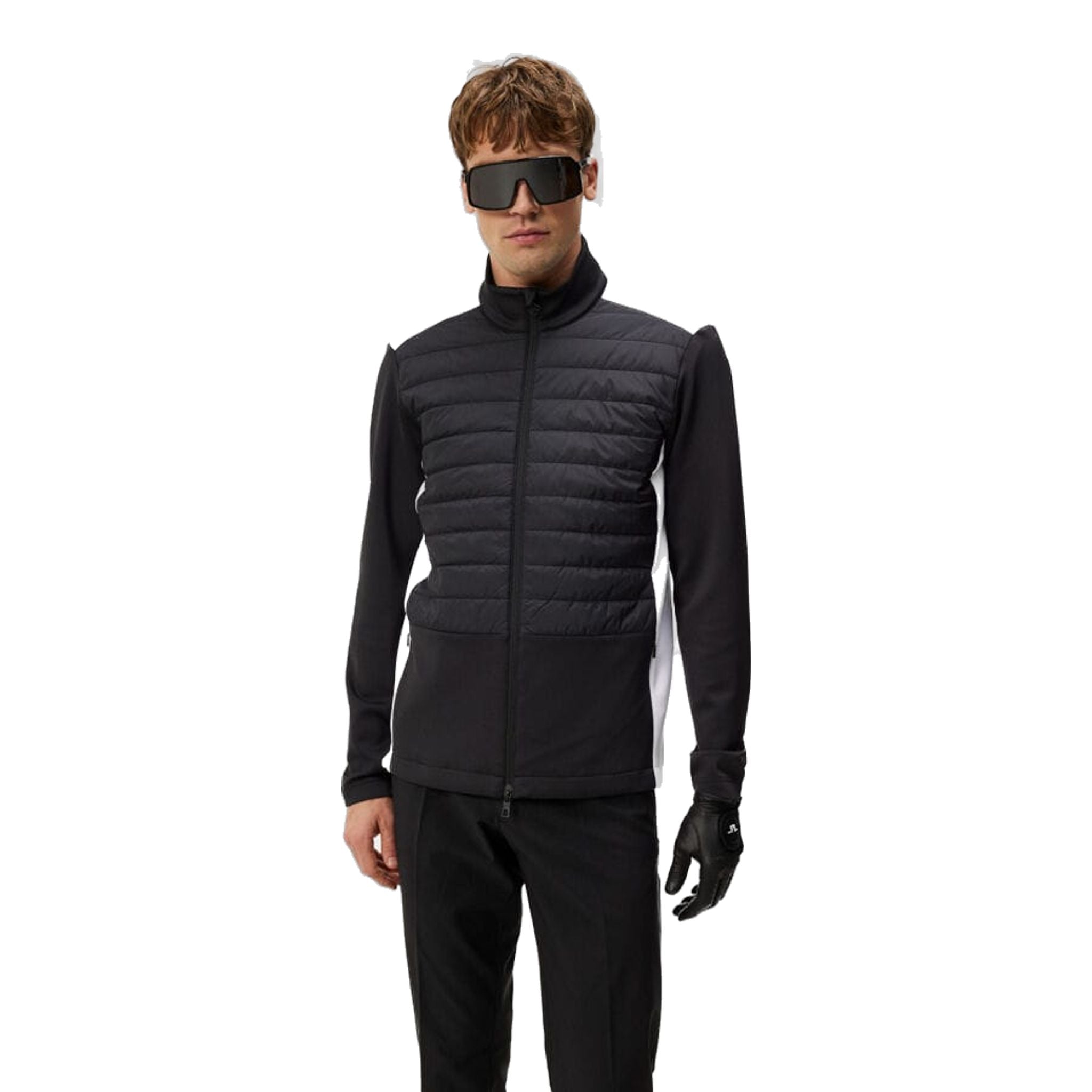 J. Lindeberg Delano Hybrid Midlayer Uomo