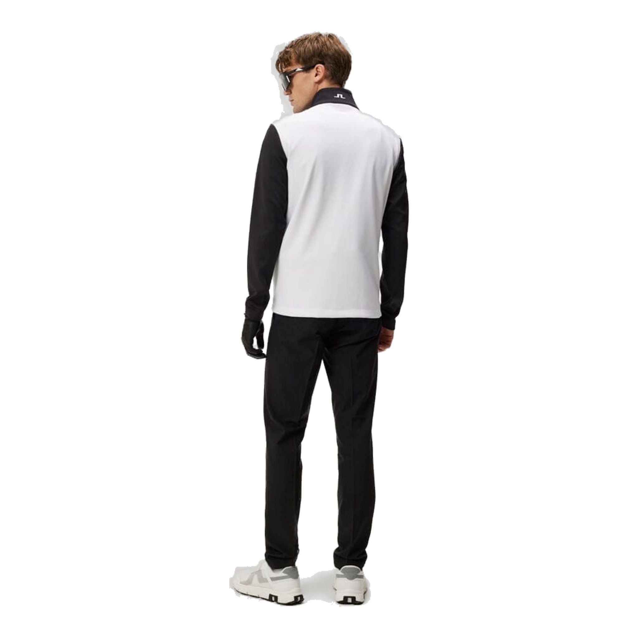 J. Lindeberg Delano Hybrid Midlayer Uomo