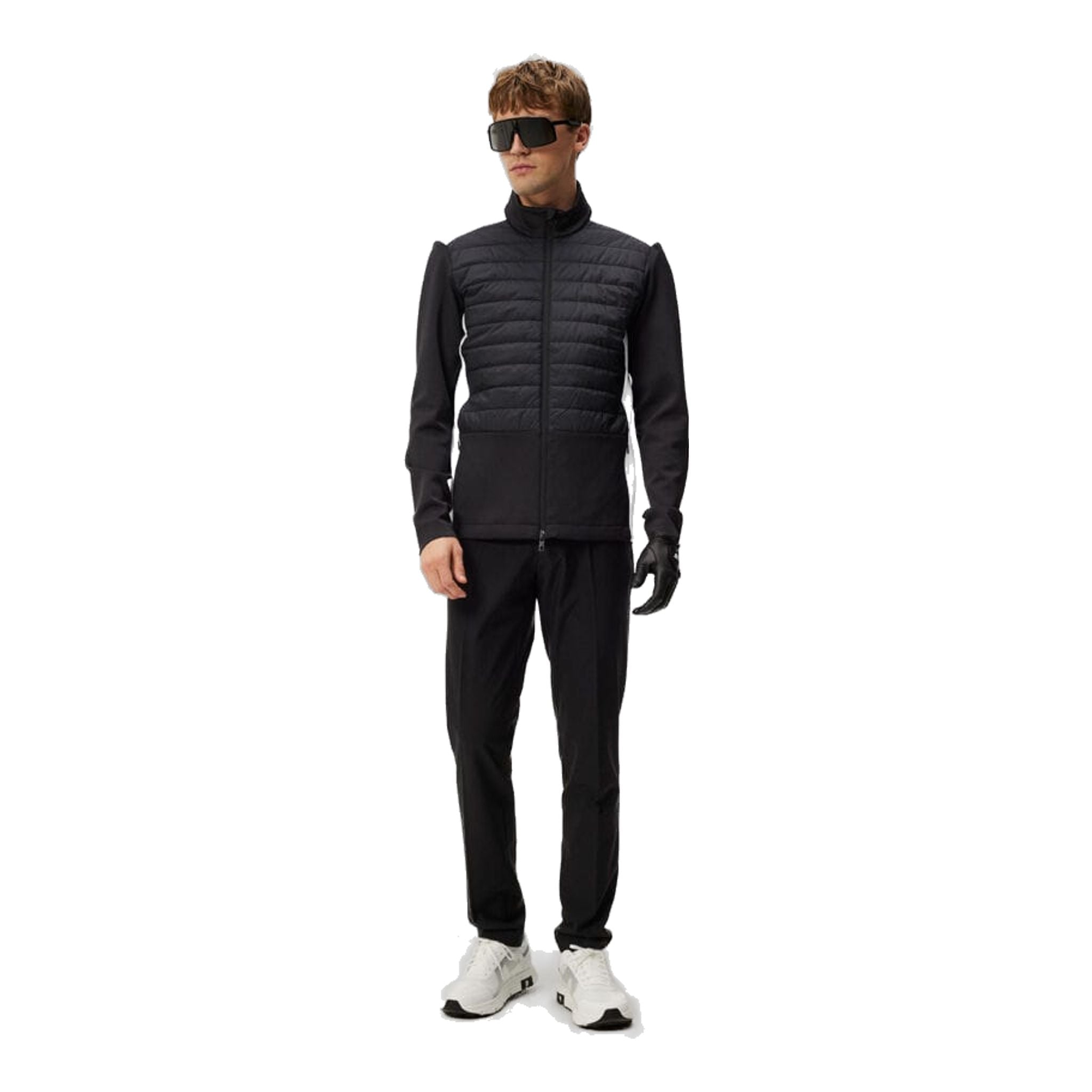 J. Lindeberg Delano Hybrid Midlayer Uomo