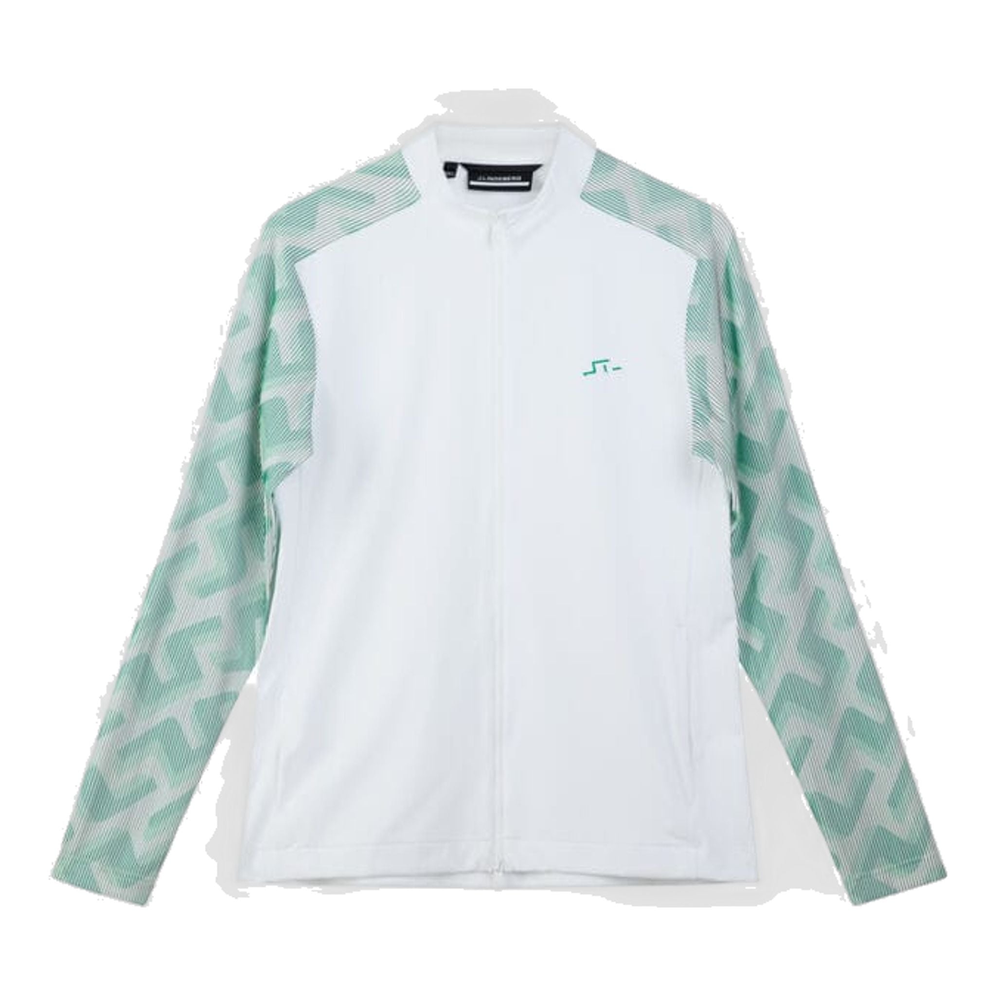 J. Lindeberg Erik 3D manica strato intermedio da uomo