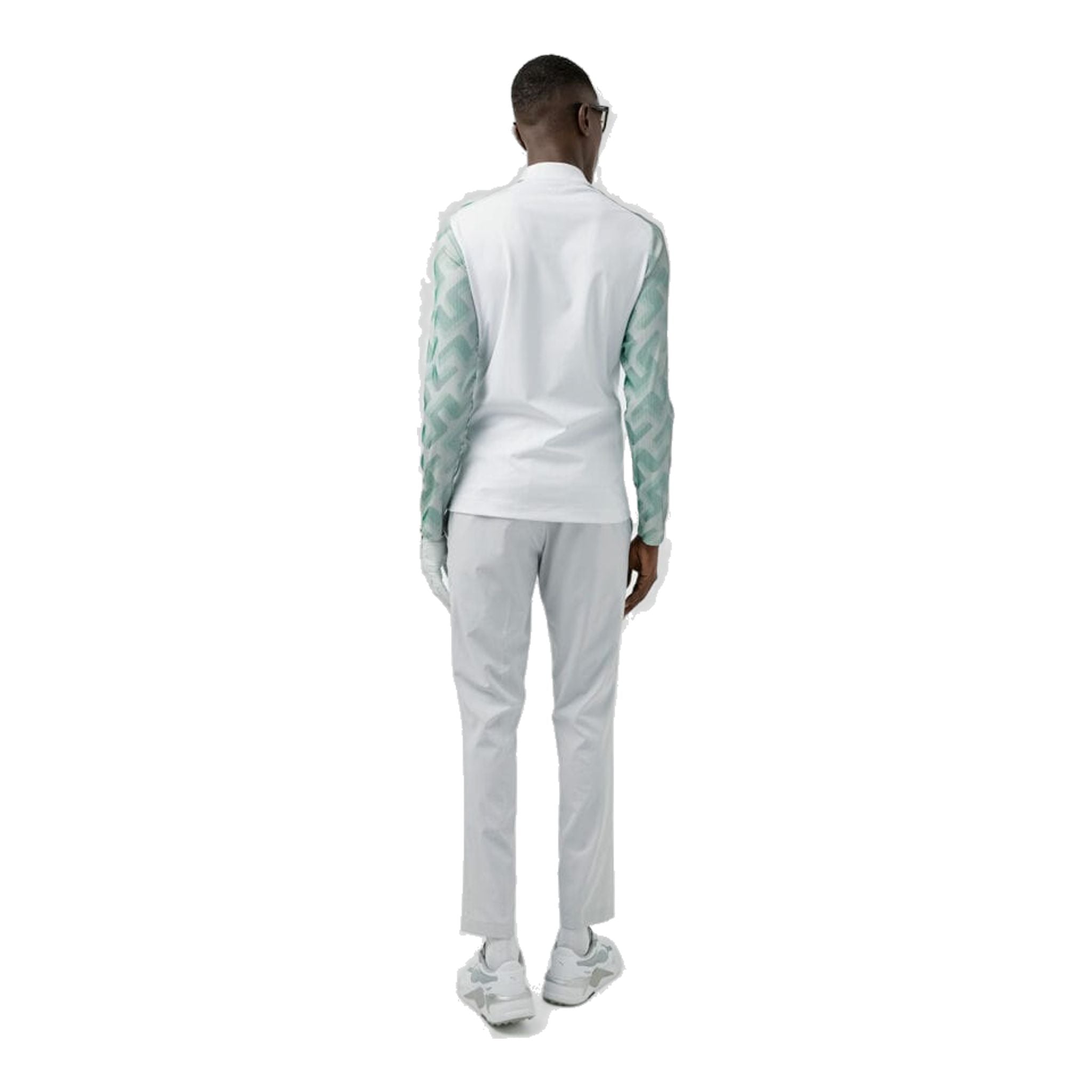 J. Lindeberg Erik 3D manica strato intermedio da uomo