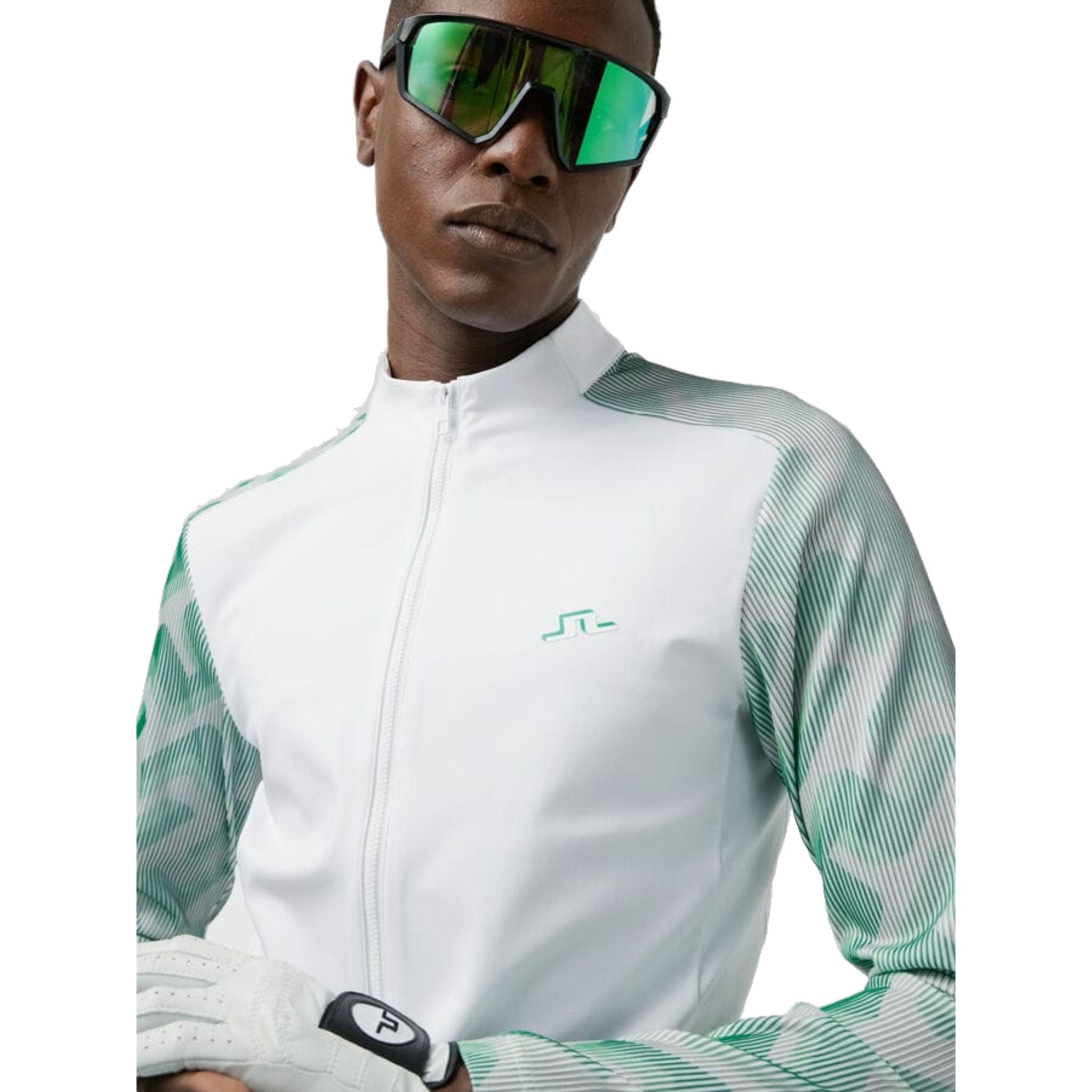 J. Lindeberg Erik 3D Sleeve Midlayer Herren