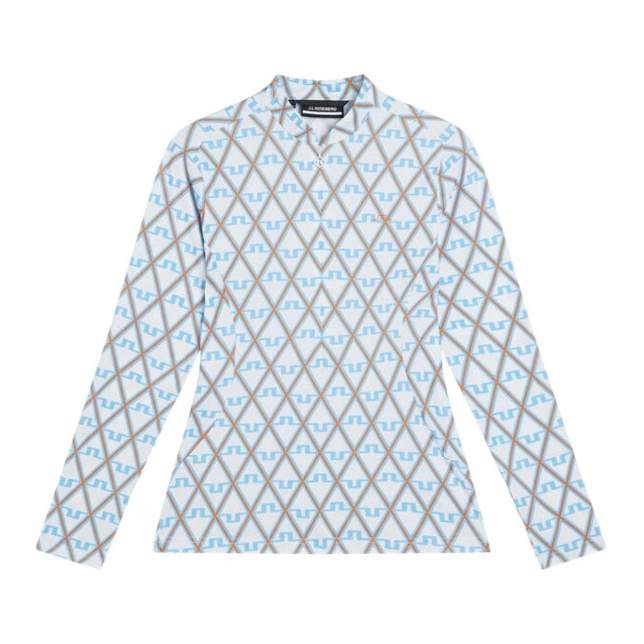 J. Lindeberg Marilyn Half Zip Midlayer Donna