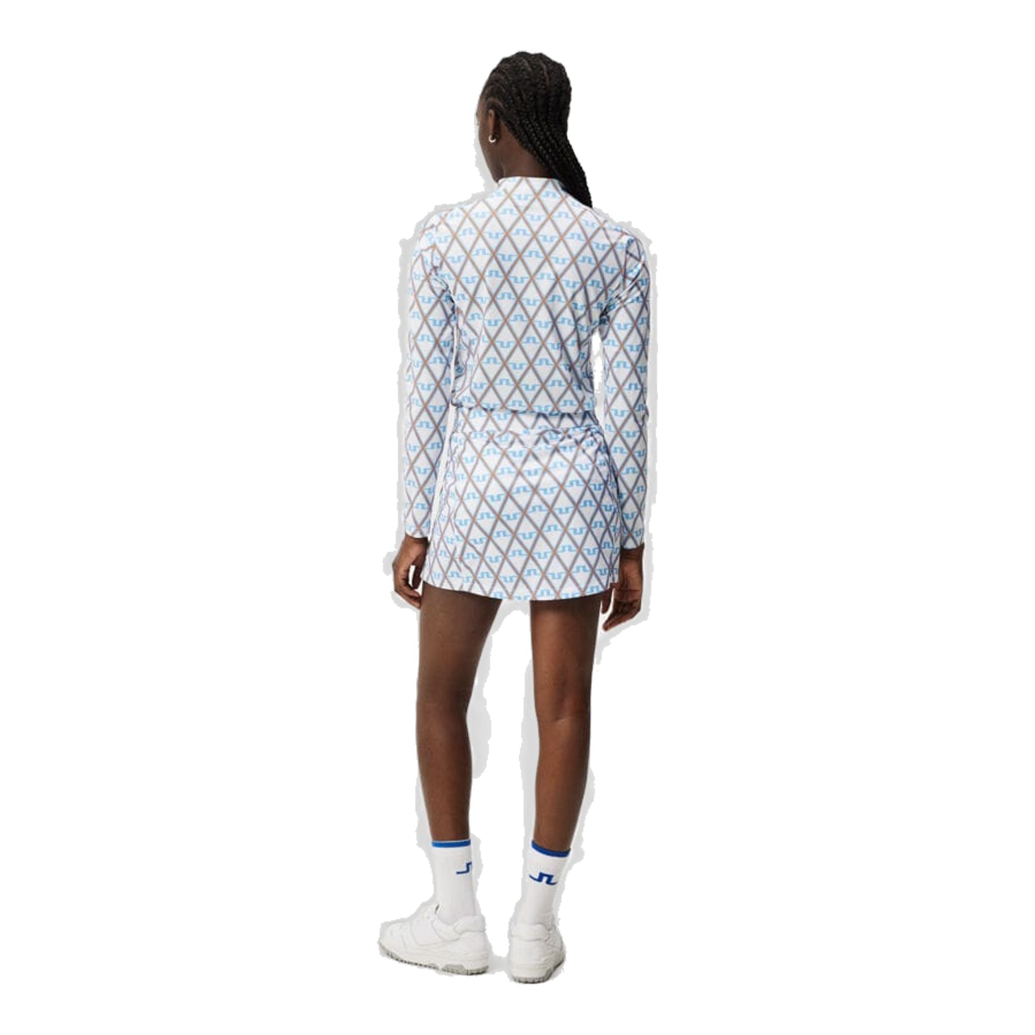 J. Lindeberg Marilyn Half Zip Midlayer Donna