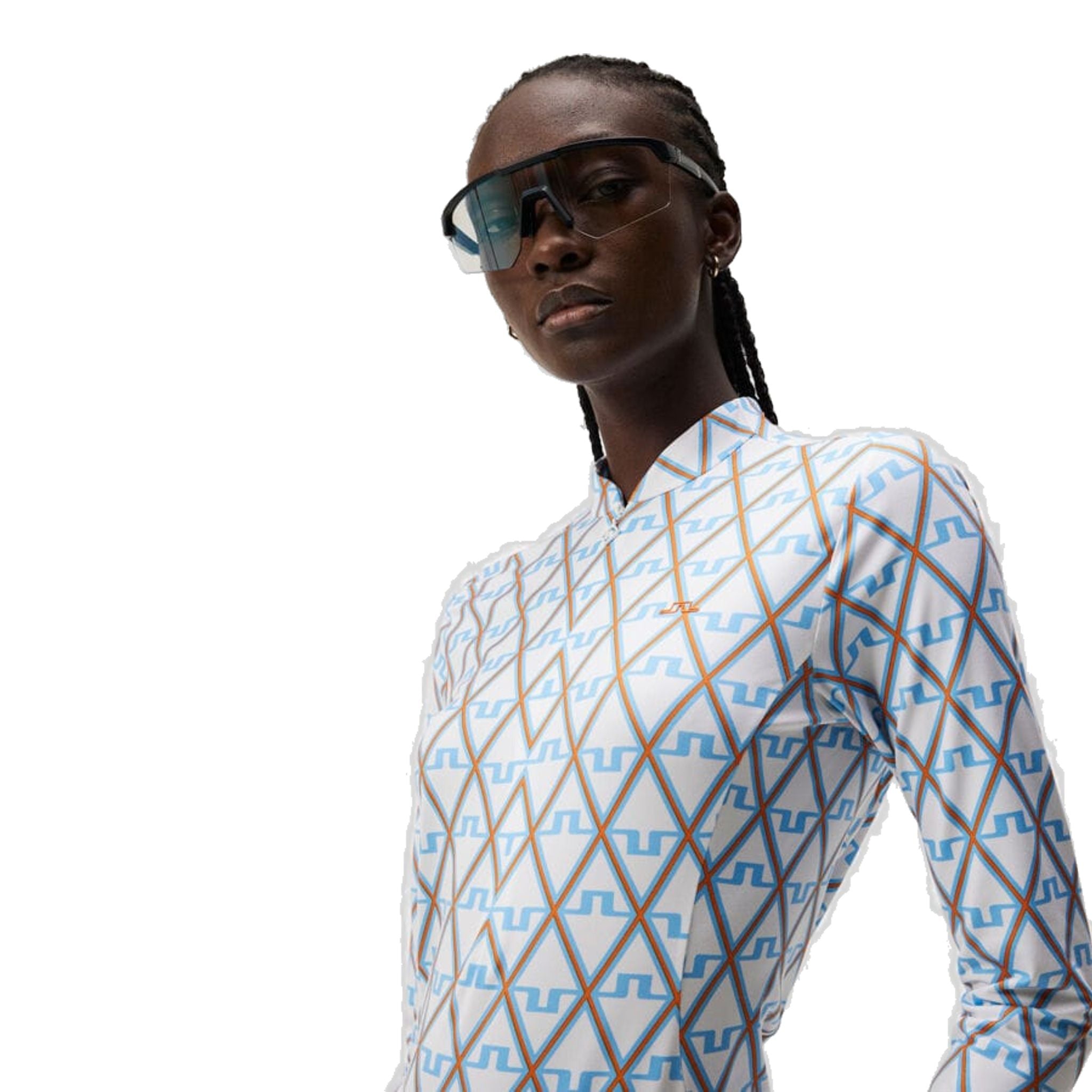 J. Lindeberg Marilyn Half Zip Midlayer Donna