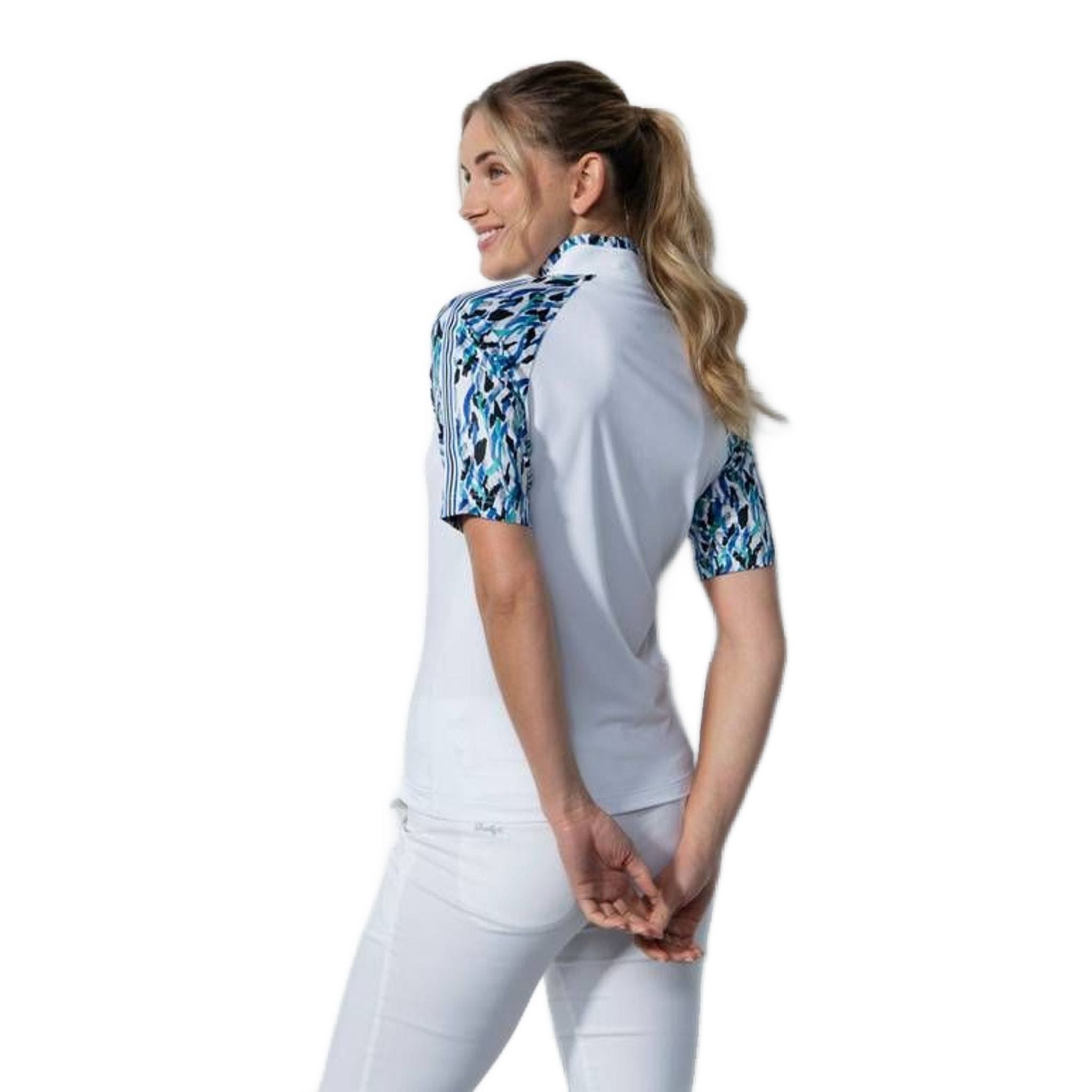 Daily Sports Novara 1/2 maniche mezzo collo strato da donna