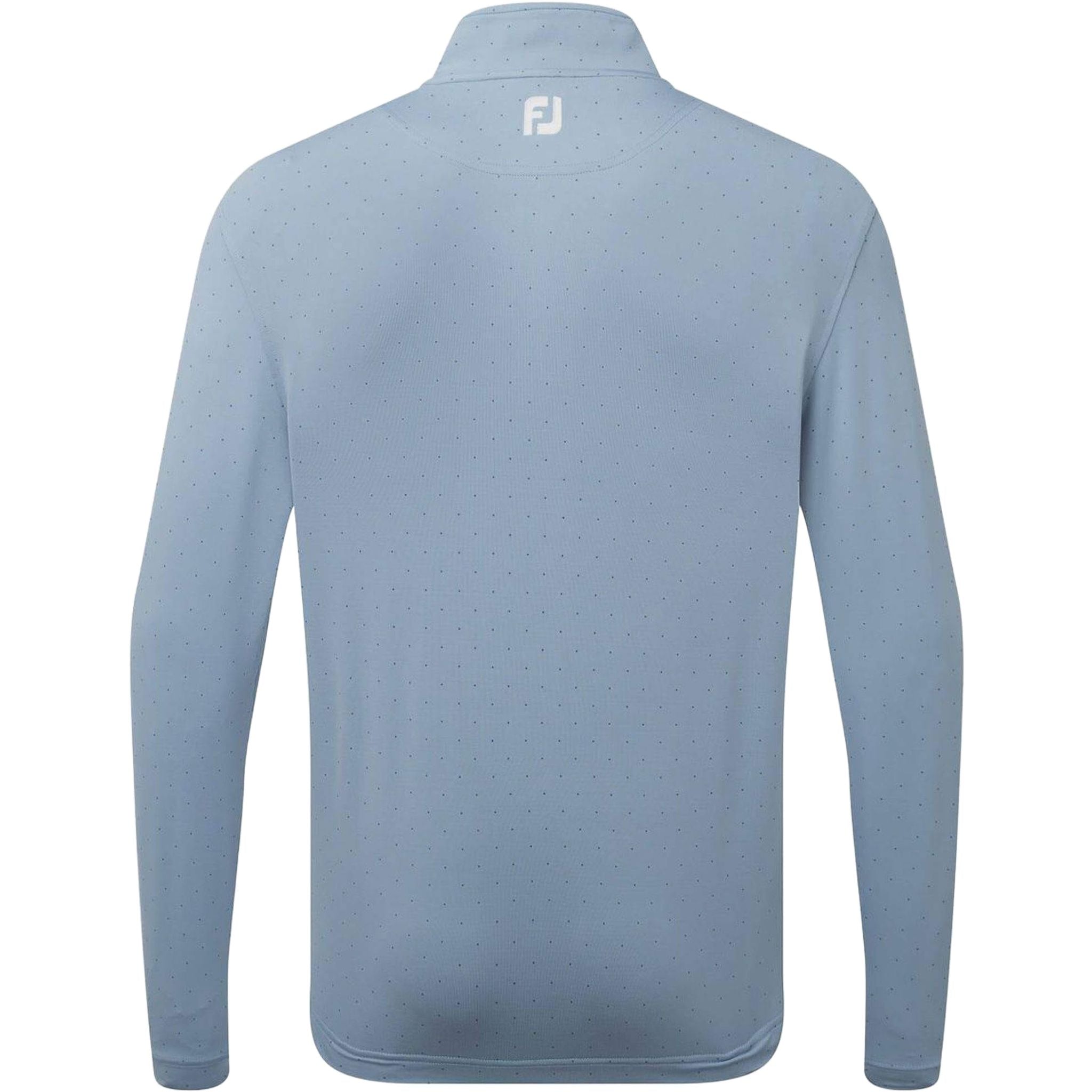 Footjoy Pin Dot Print Chill-Out Midlayer da uomo