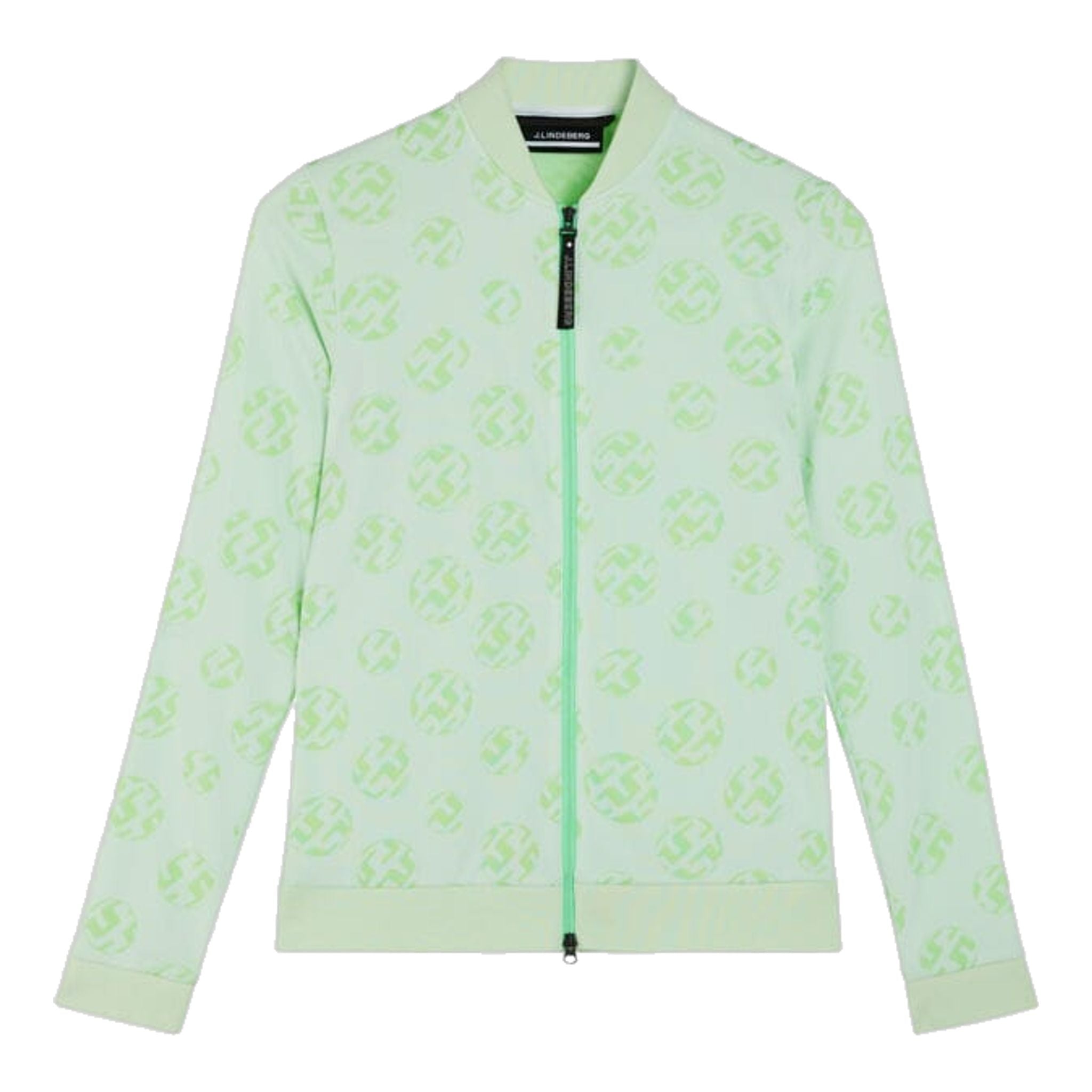 J. Lindeberg Spots Jacquard Midlayer Donna