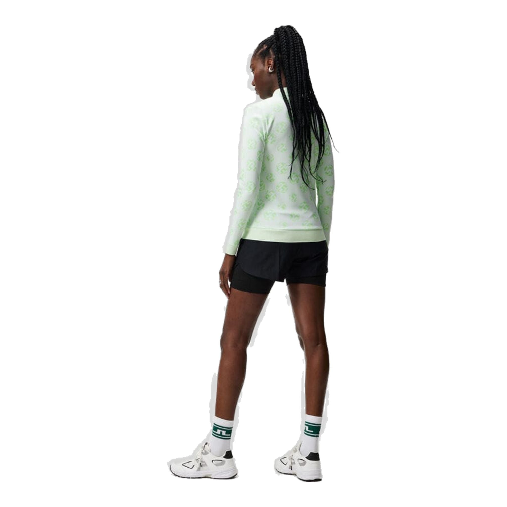 J. Lindeberg Spots Jacquard Midlayer Donna