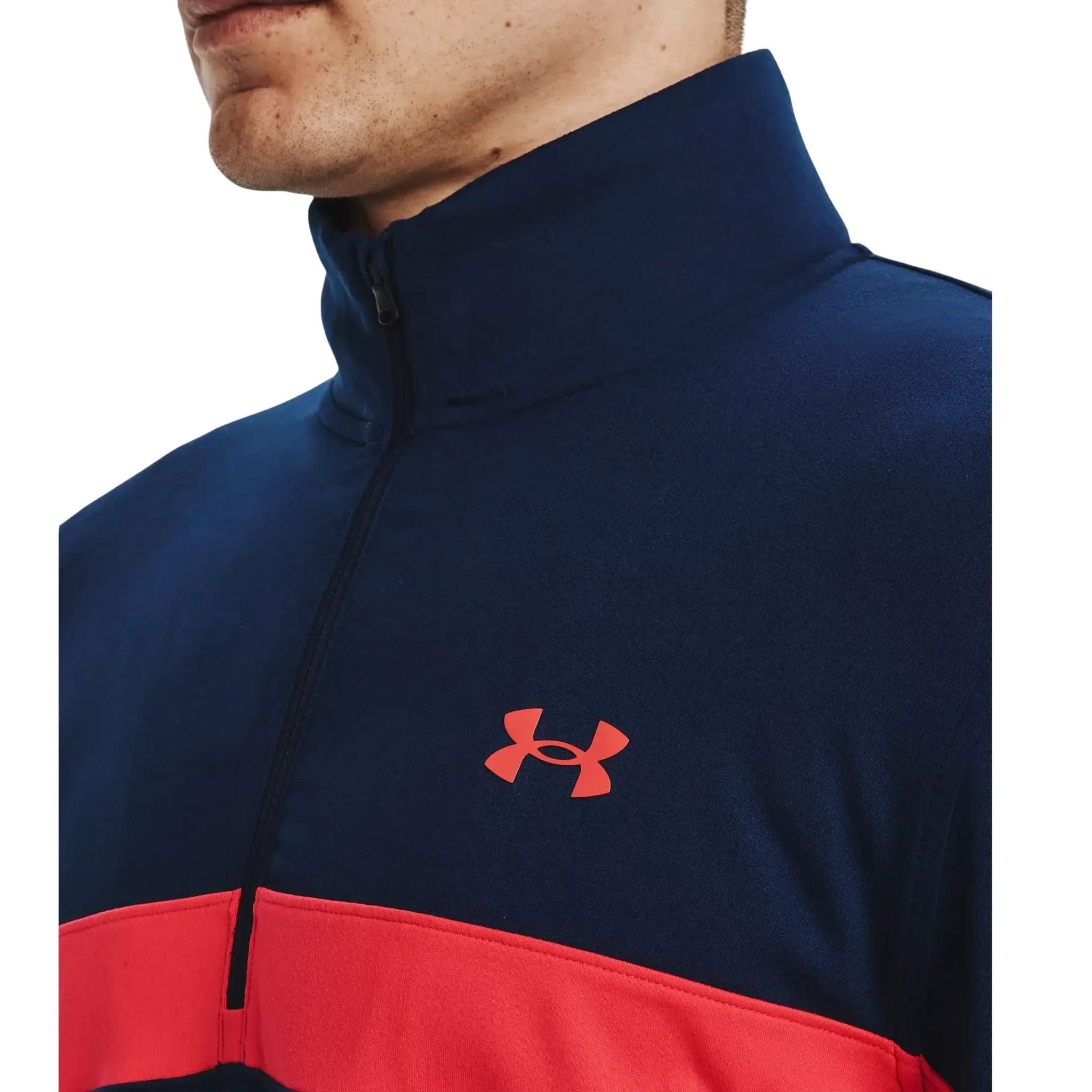 Under Armour Storm 1/2 zip strato intermedio da uomo