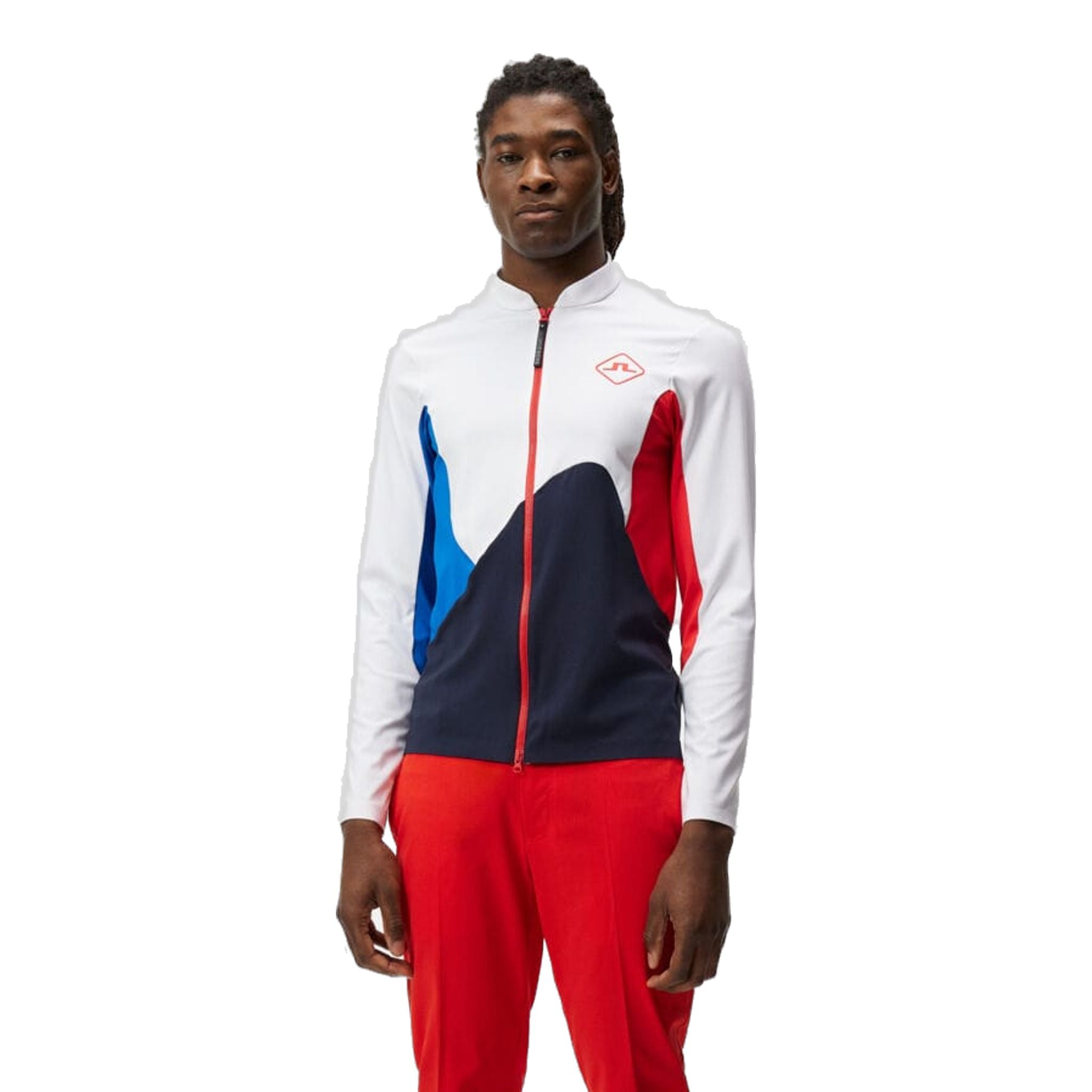 J. Lindeberg Swirl Midlayer Uomo