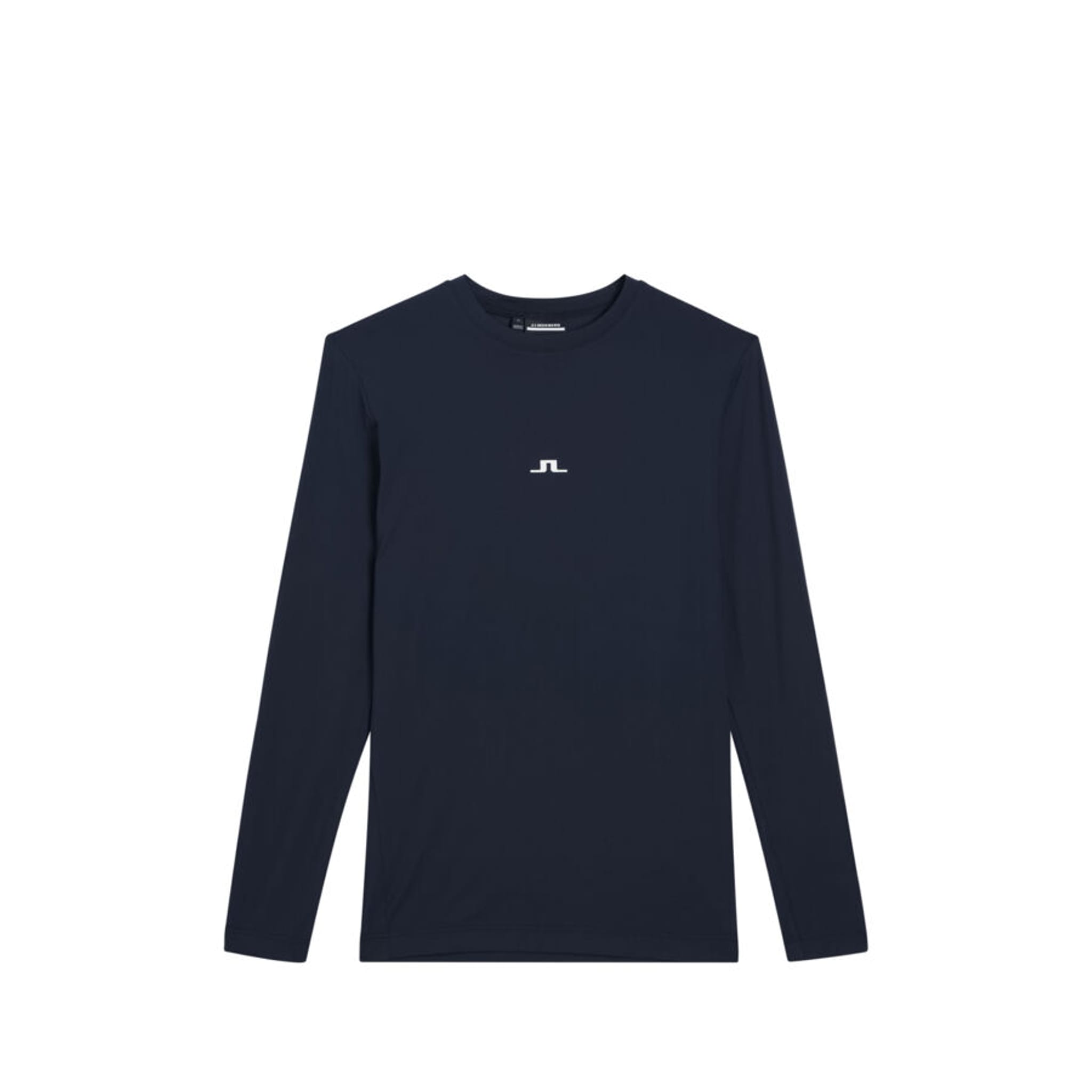 J. Lindeberg Thor Maglia a maniche lunghe da uomo bianca M Uomo