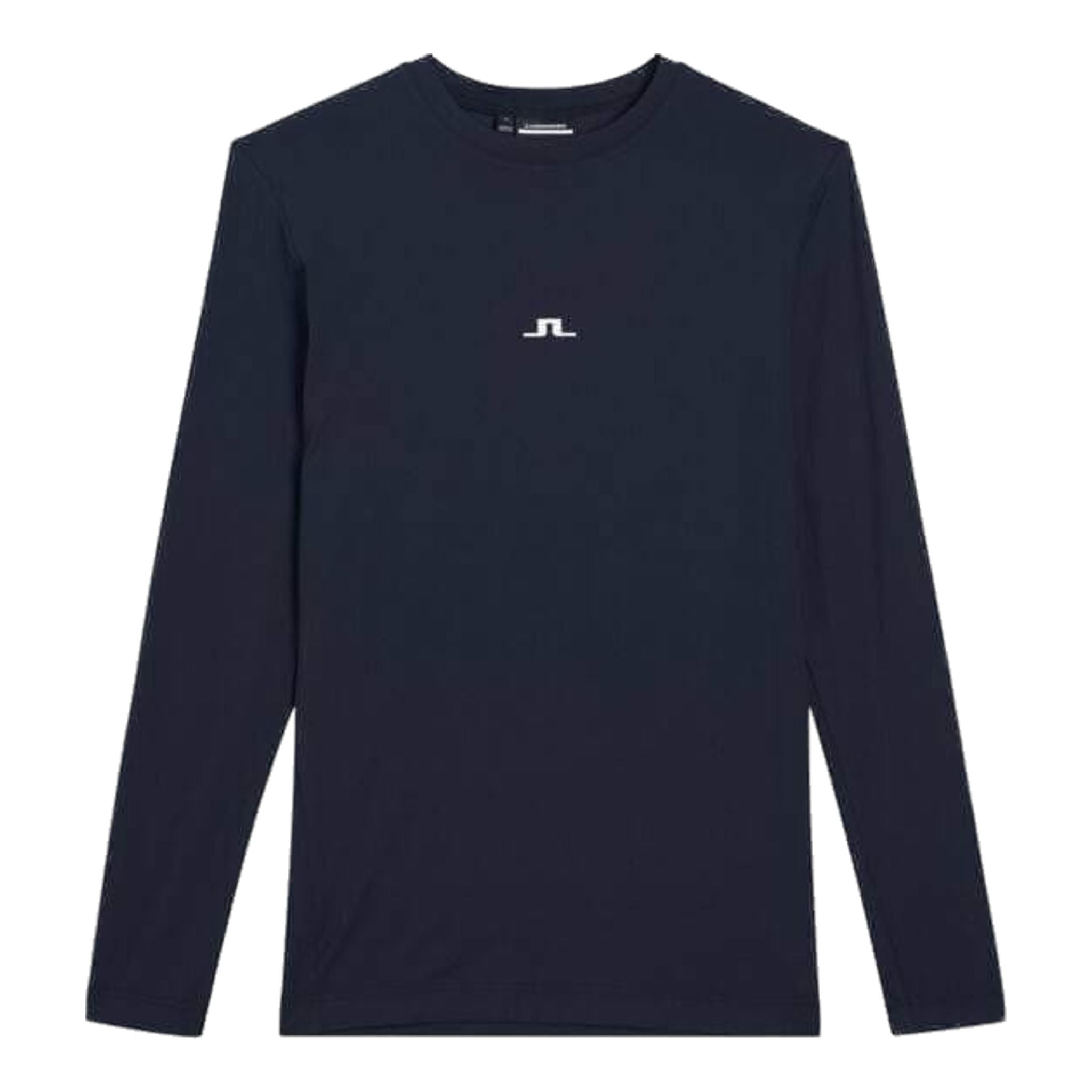 J. Lindeberg Thor Maglia a maniche lunghe da uomo bianca M Uomo