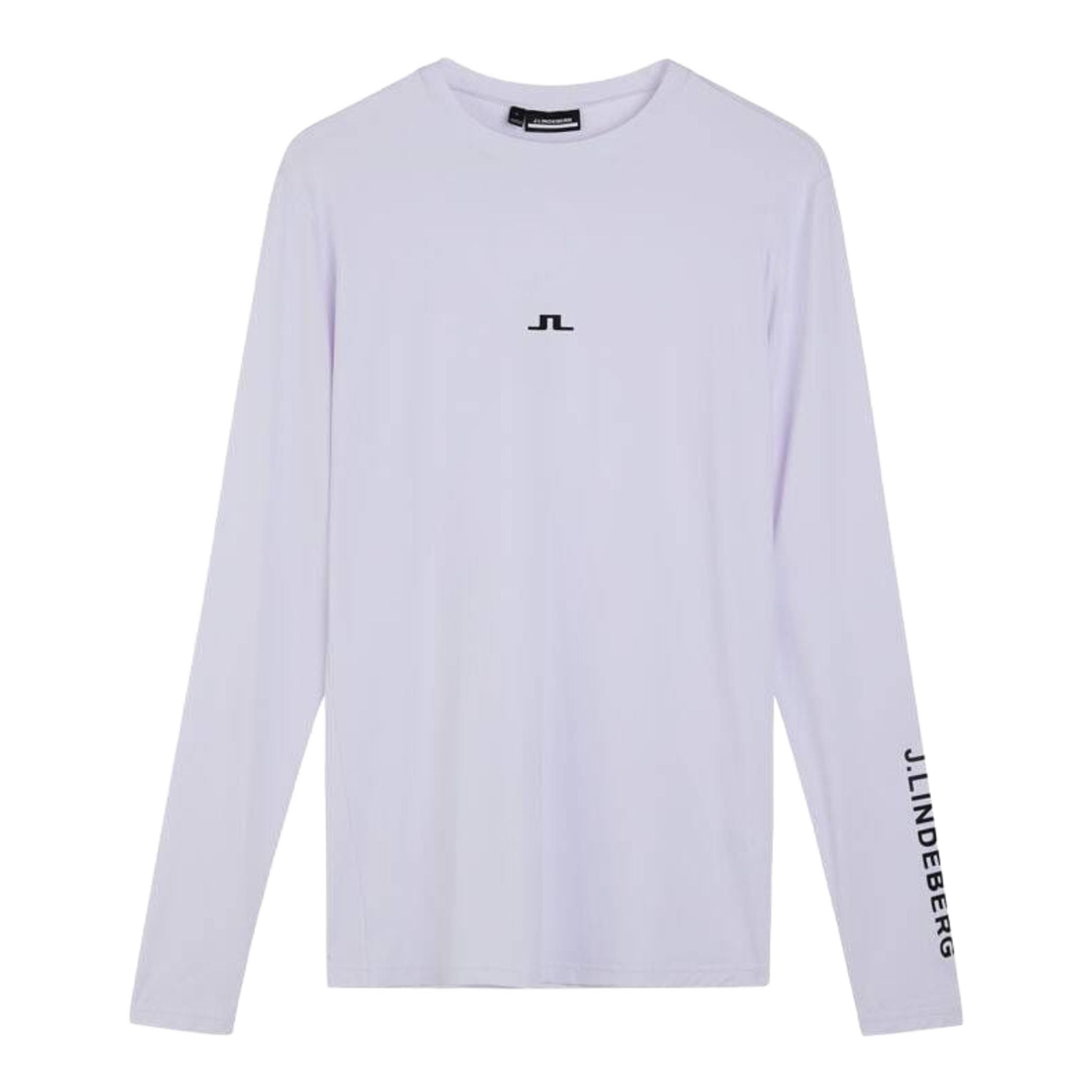 J. Lindeberg Thor Maglia a maniche lunghe da uomo bianca M Uomo