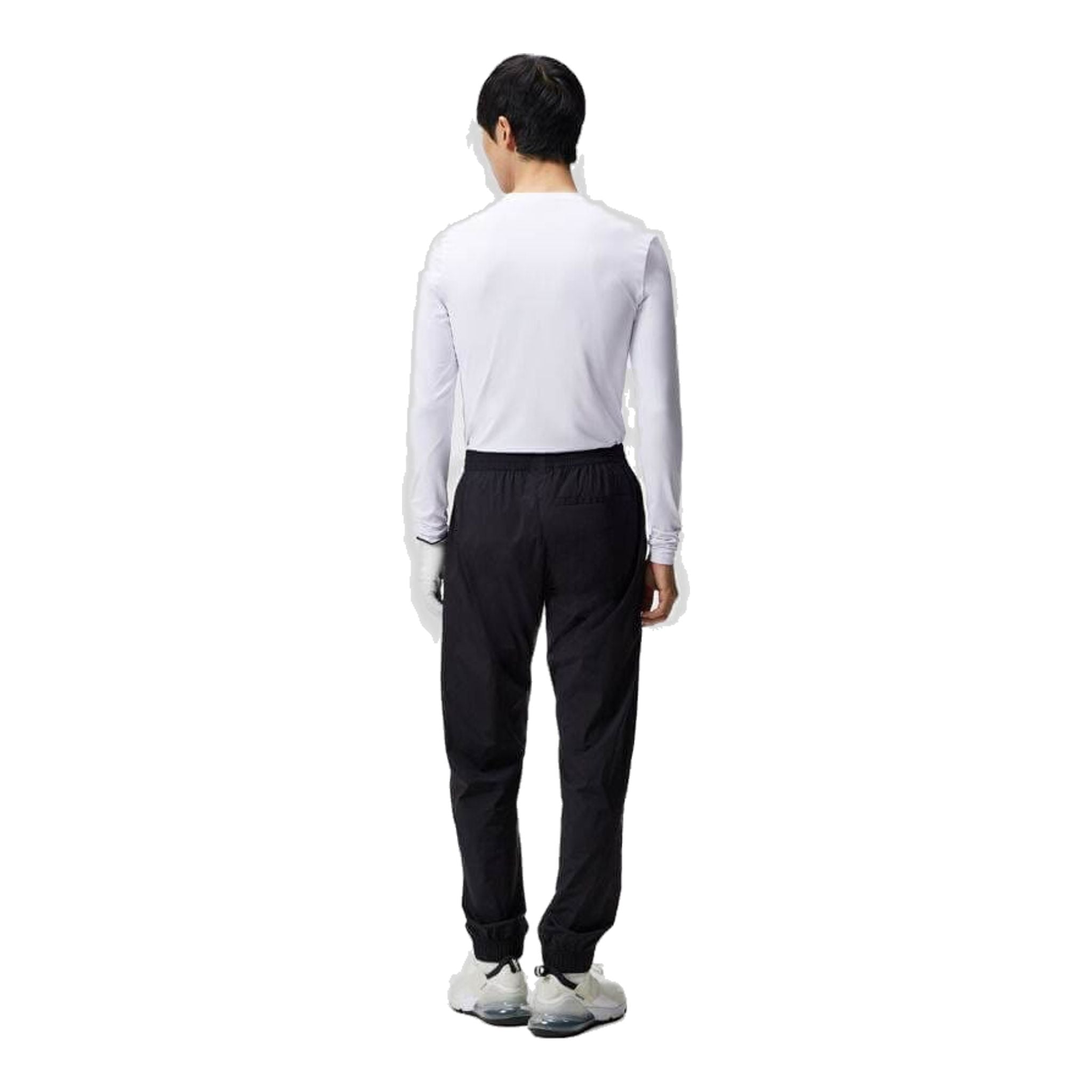 J. Lindeberg Thor Maglia a maniche lunghe da uomo bianca M Uomo