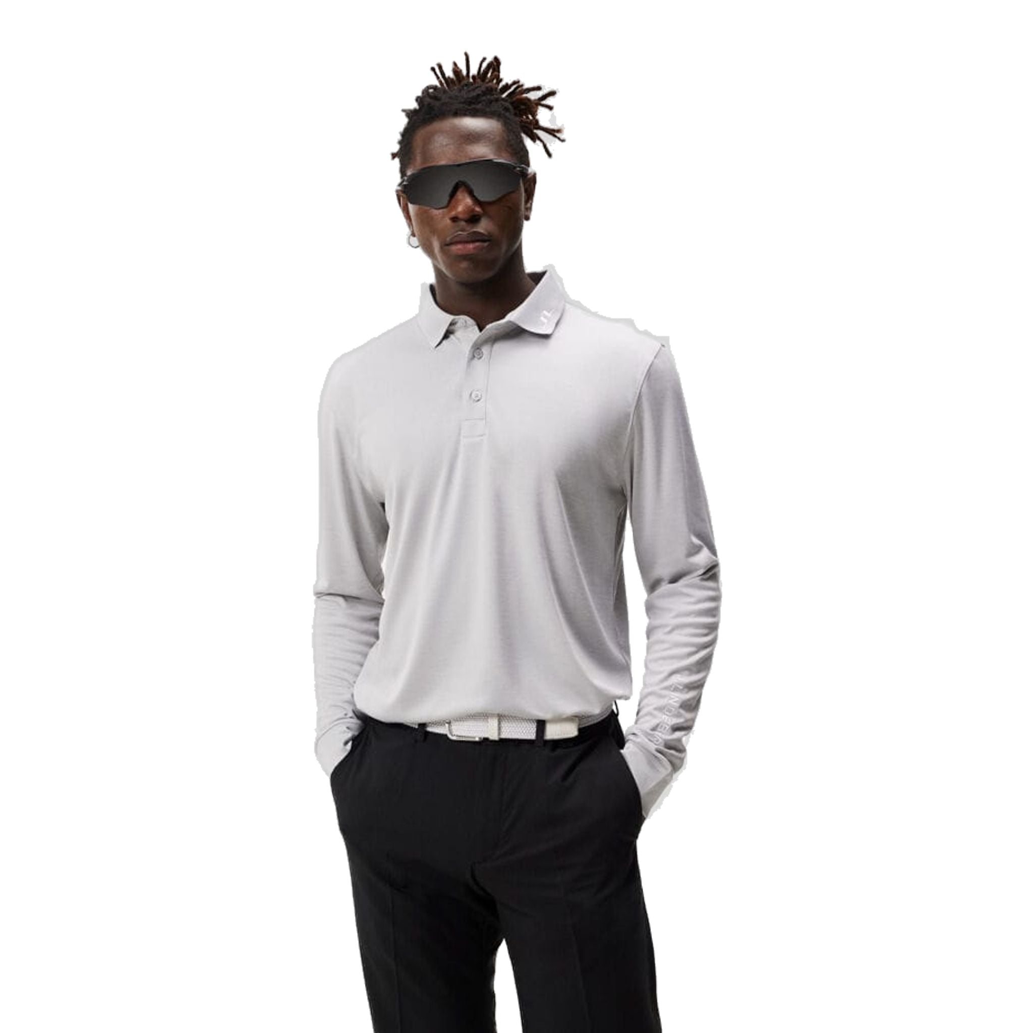 Maglia a maniche lunghe J. Lindeberg Tour Tech da uomo