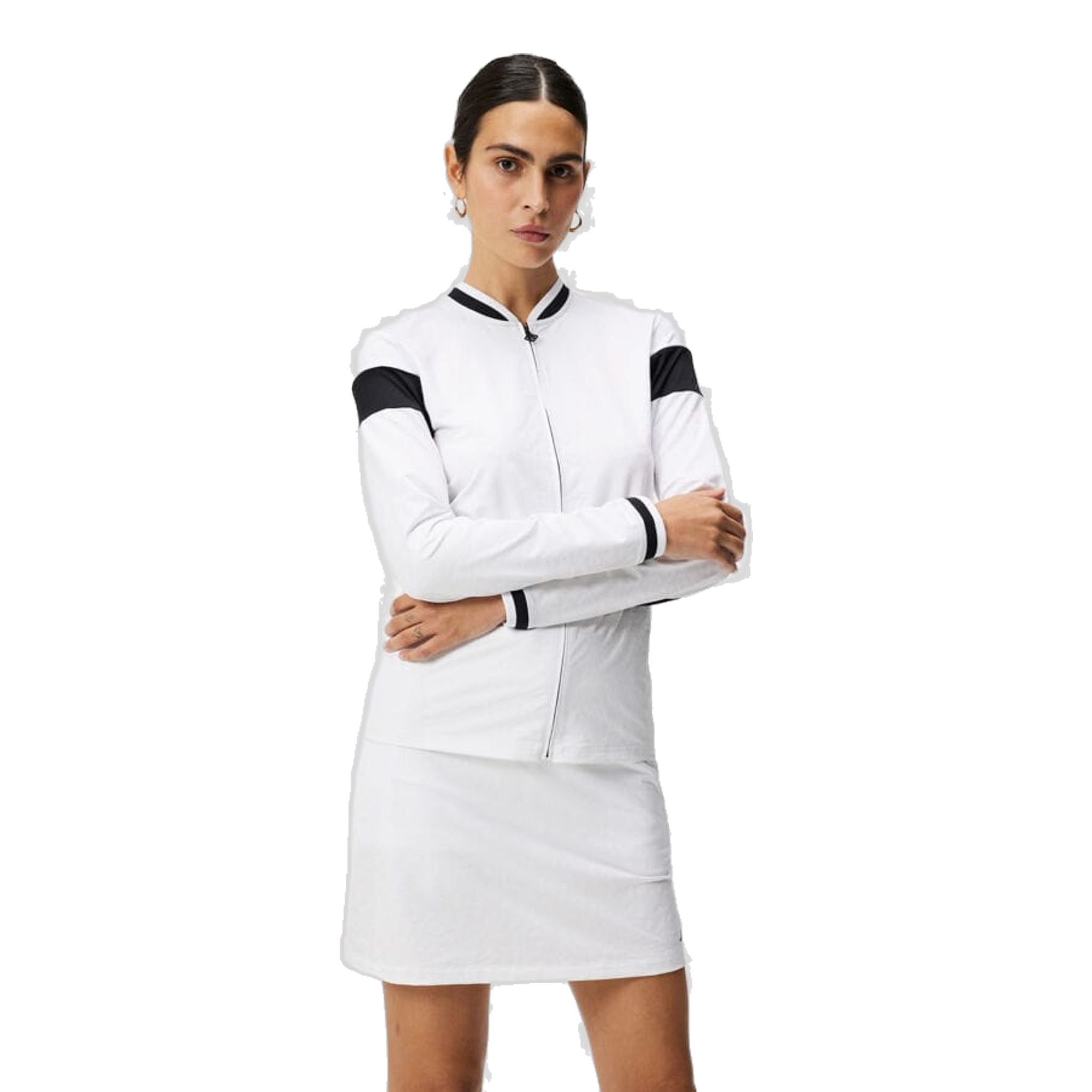 J. Lindeberg W Helene Zip strato intermedio da donna