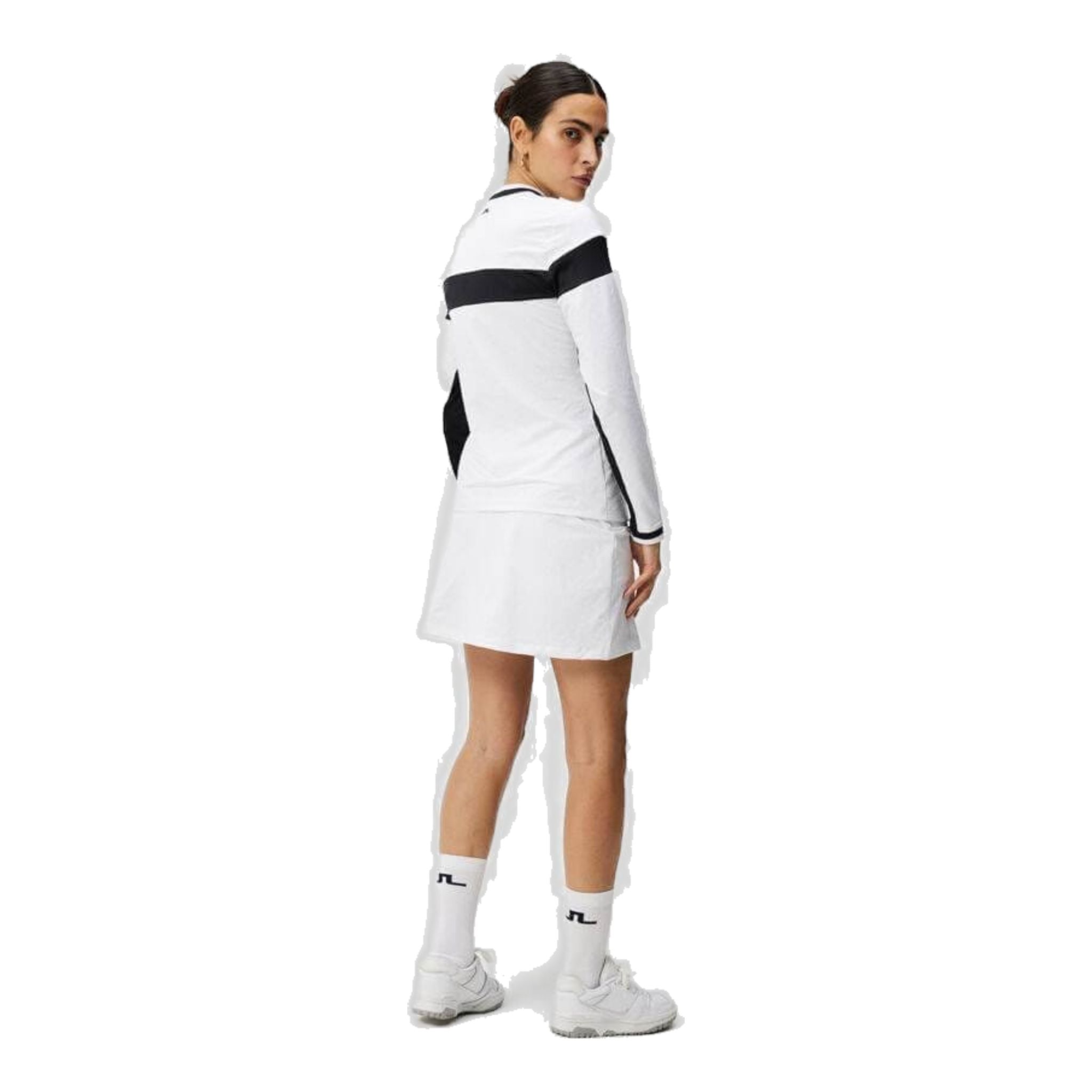 J. Lindeberg W Helene Zip strato intermedio da donna