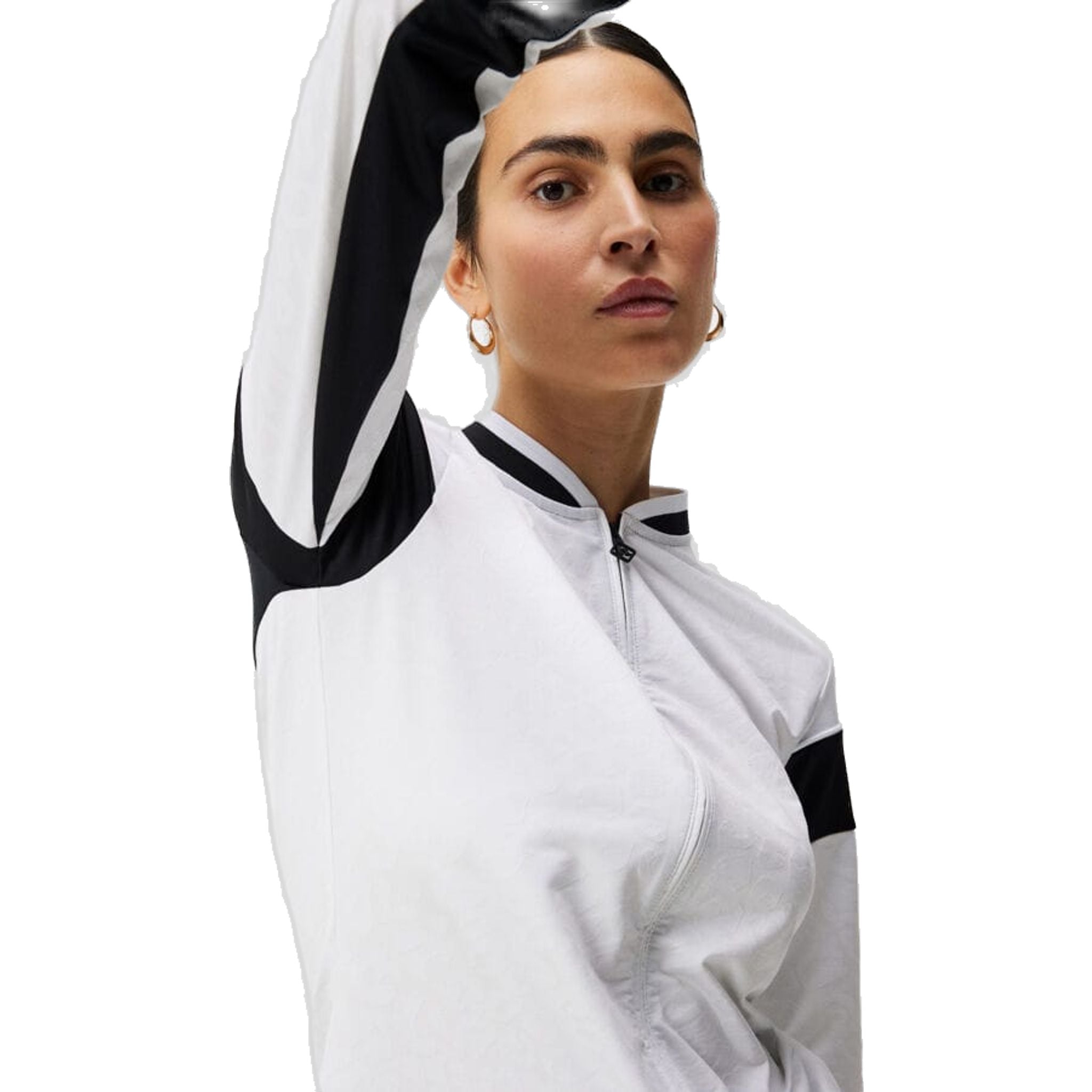 J. Lindeberg W Helene Zip strato intermedio da donna