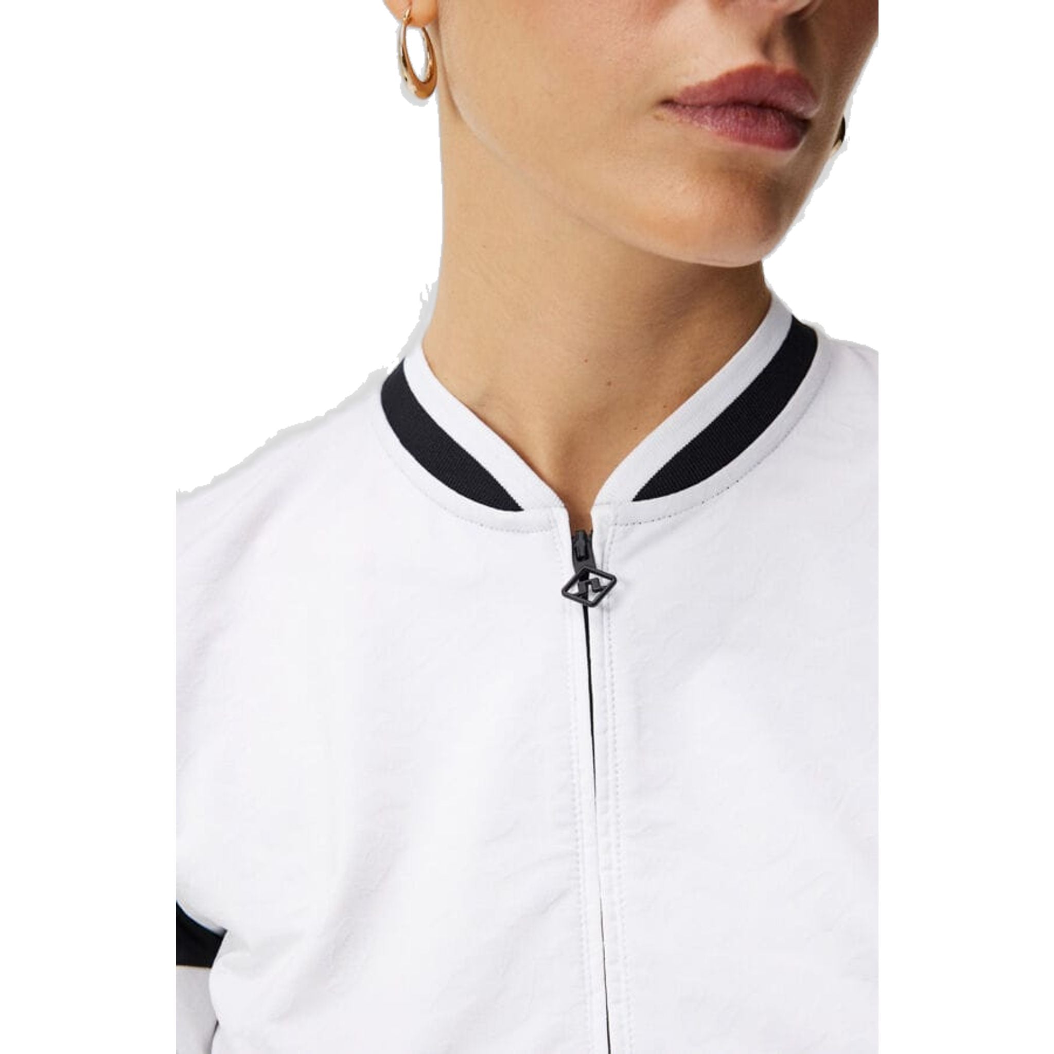 J. Lindeberg W Helene Zip strato intermedio da donna