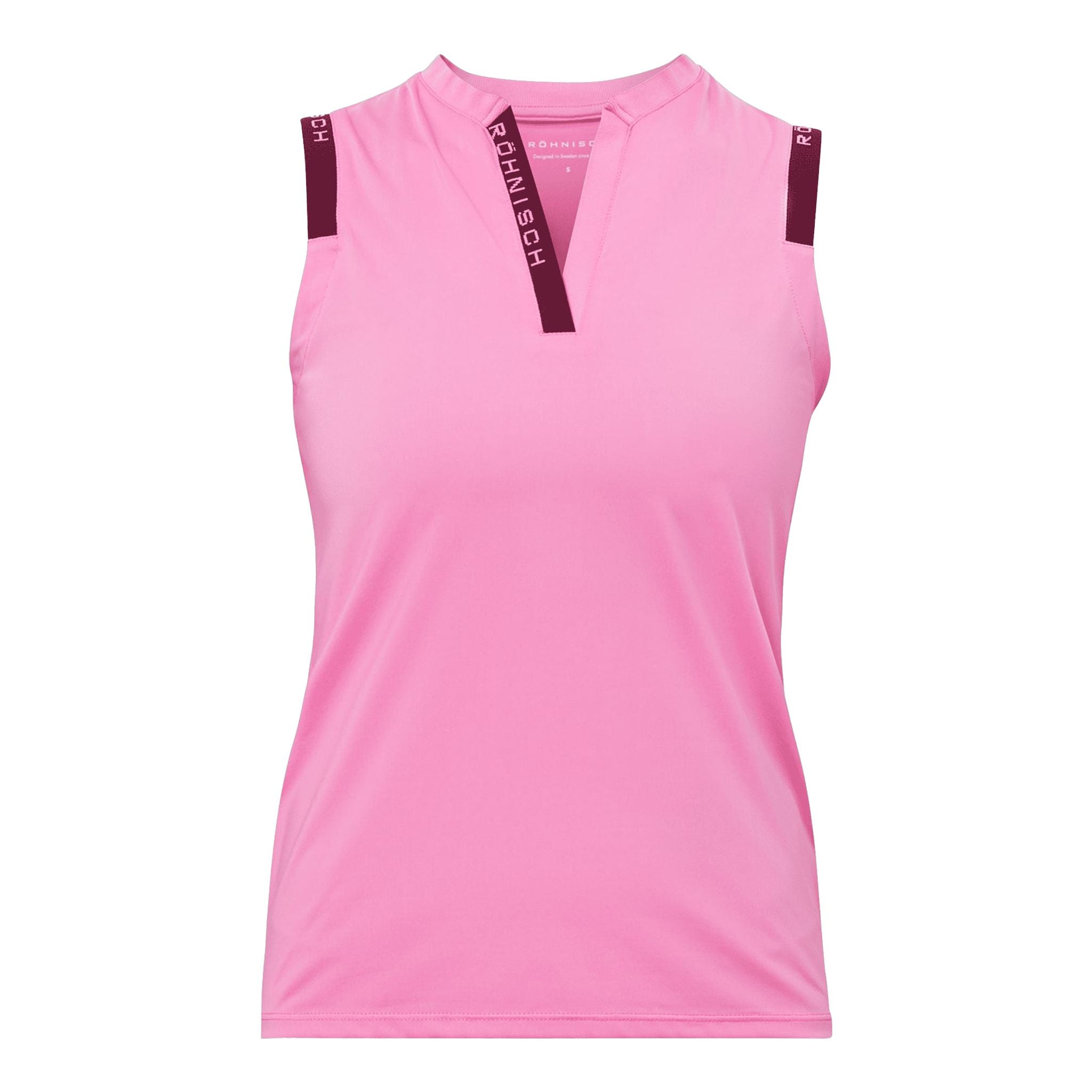 Polo Röhnisch Abby senza maniche da donna