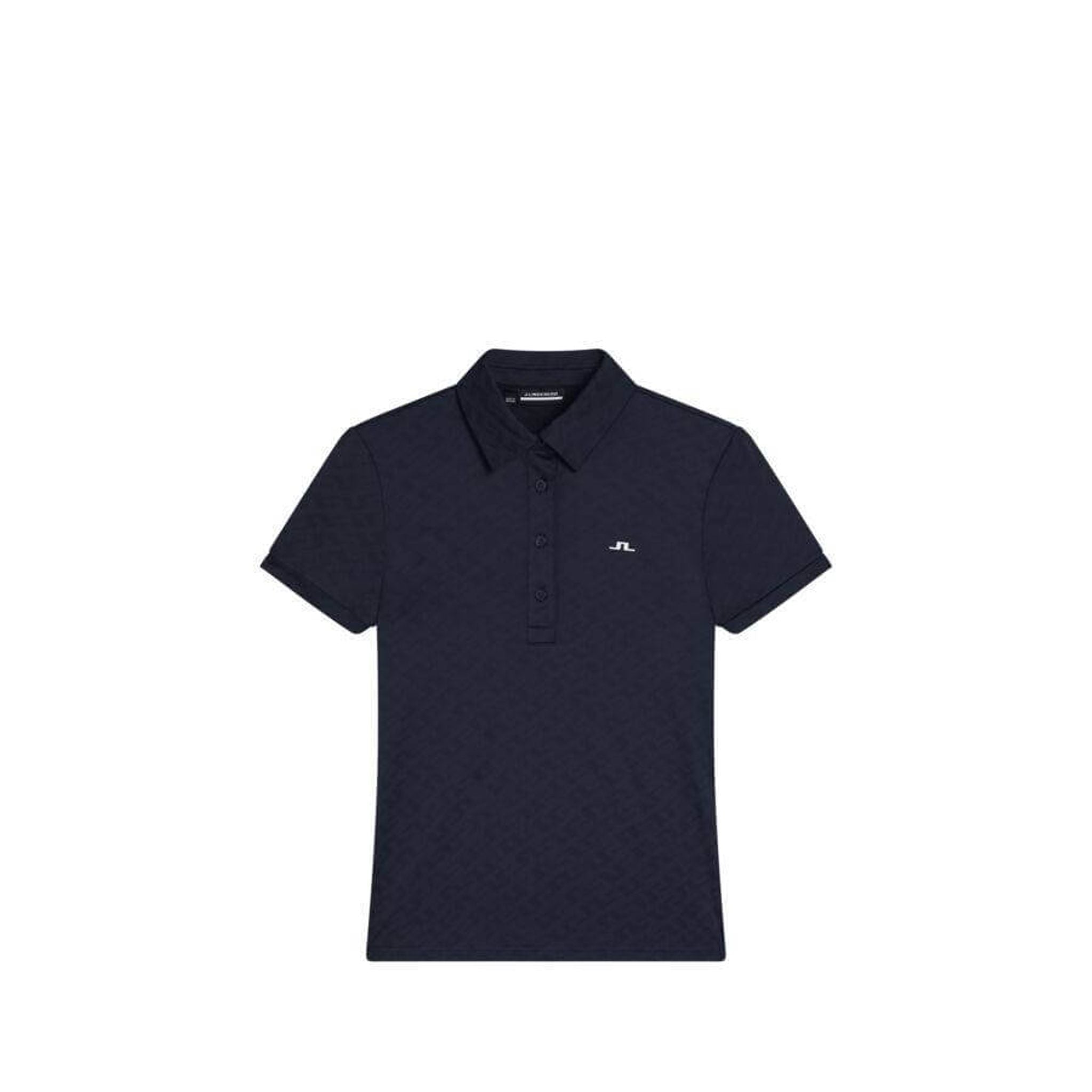 J. Lindeberg Alaya Jacquard Polo Shirt Donna