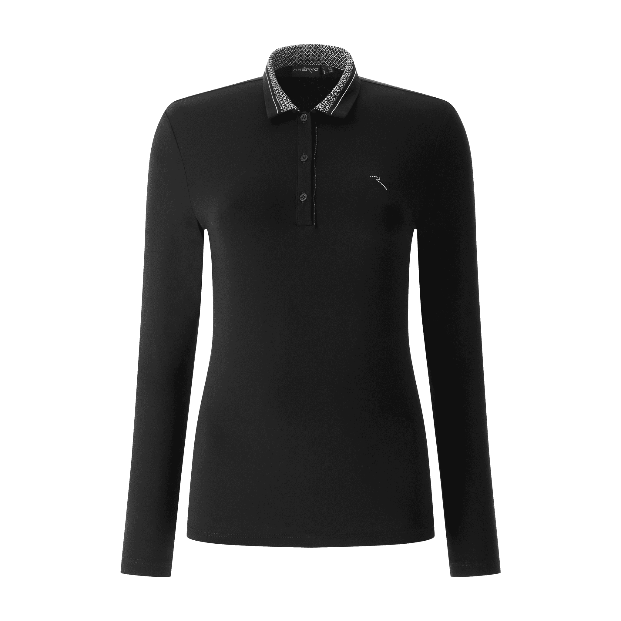 Chervo Animus Polo Donna Nero D-44 (I-50) Donna