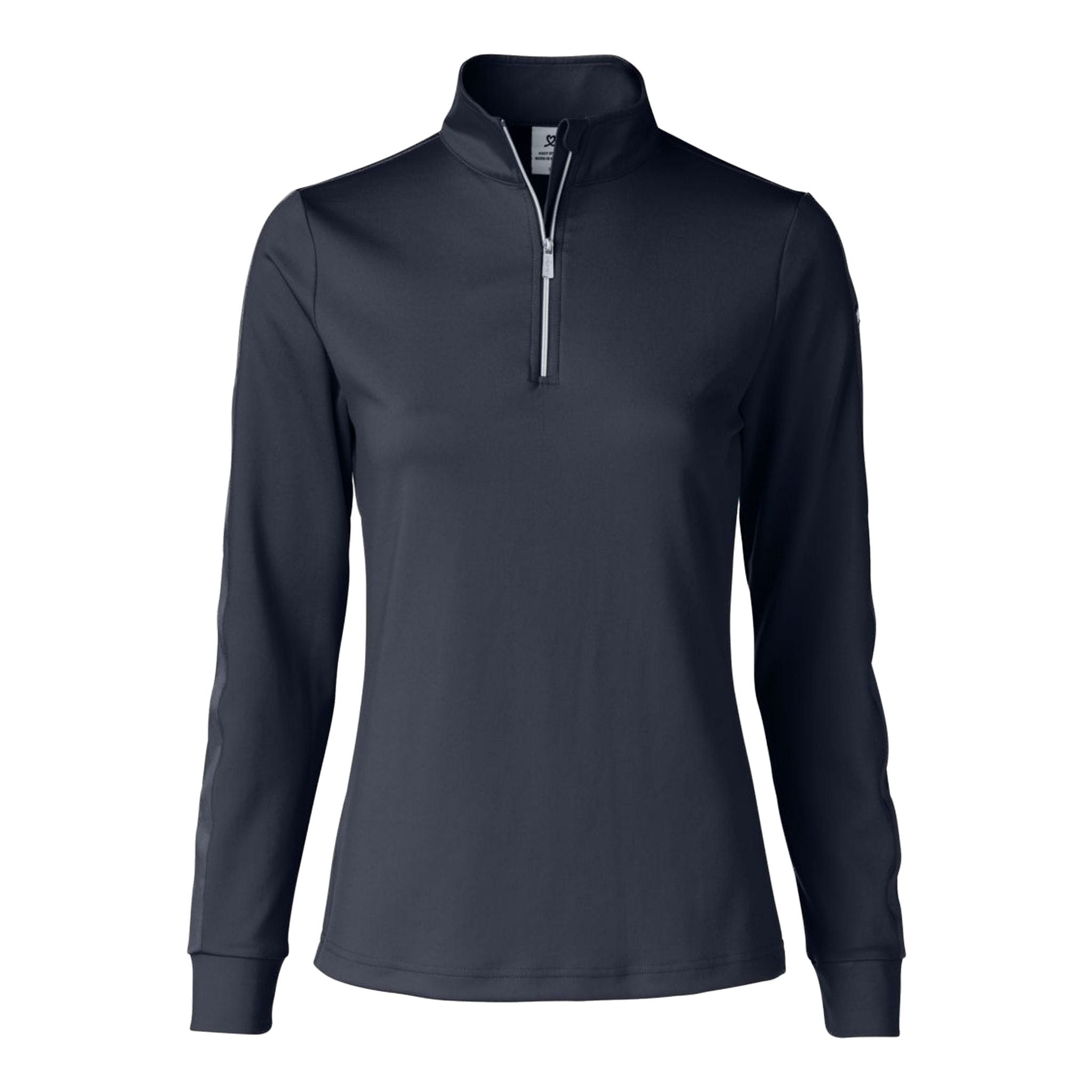 Top sportivo quotidiano Anna a mezzo collo da donna