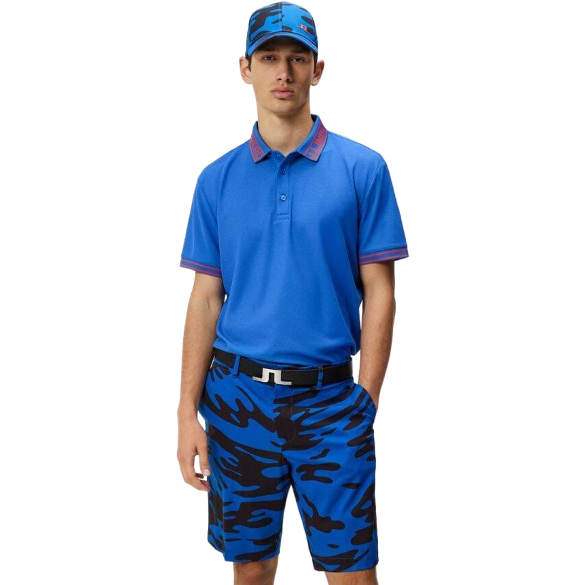 Polo J. Lindeberg Austin Regular da uomo